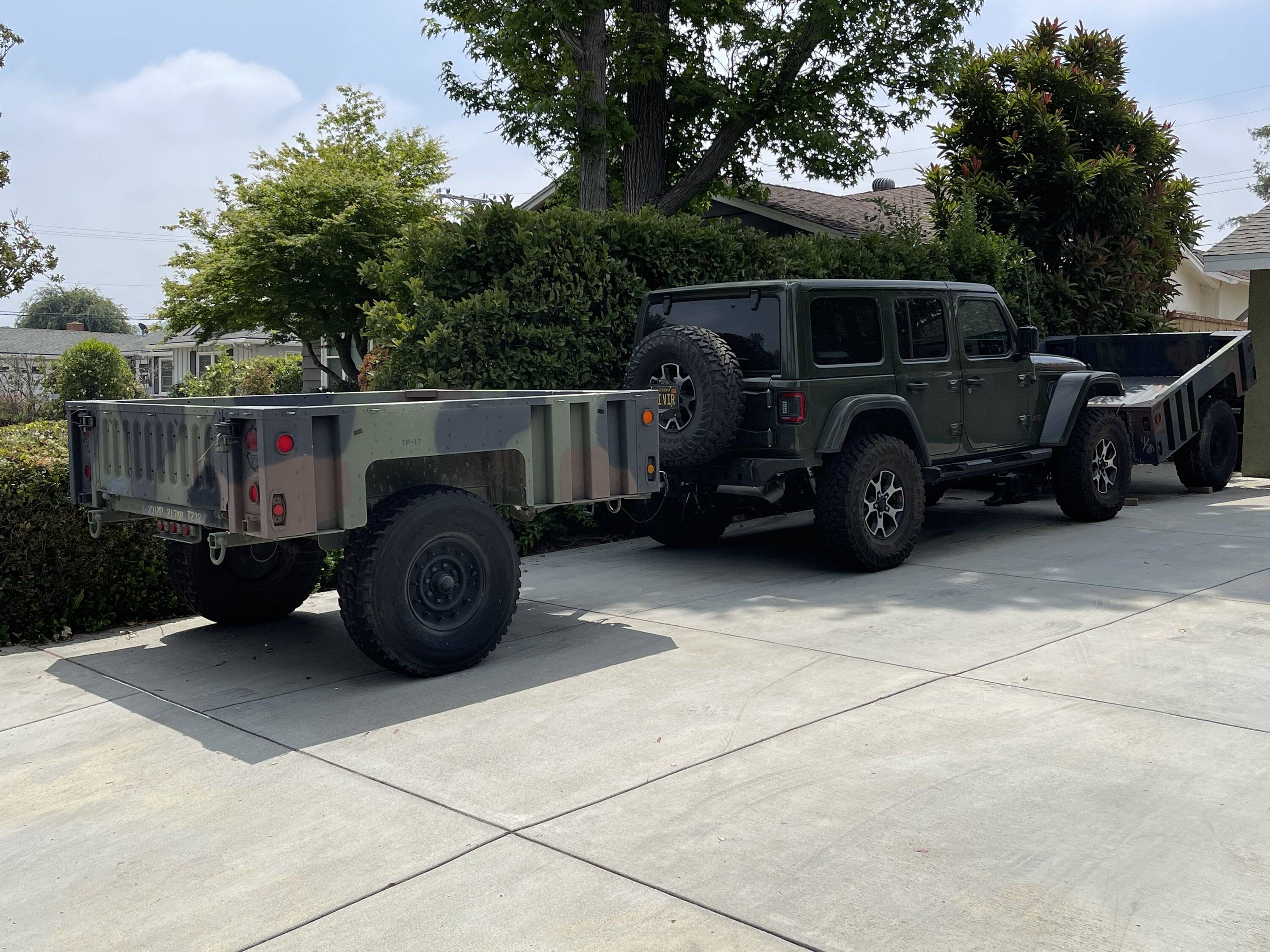 Jeep Wrangler JL Beginning to research these 4 Off Road Trailers - Personal experience? E5019F5C-C19C-41E4-9EFE-CF91FD1B878A