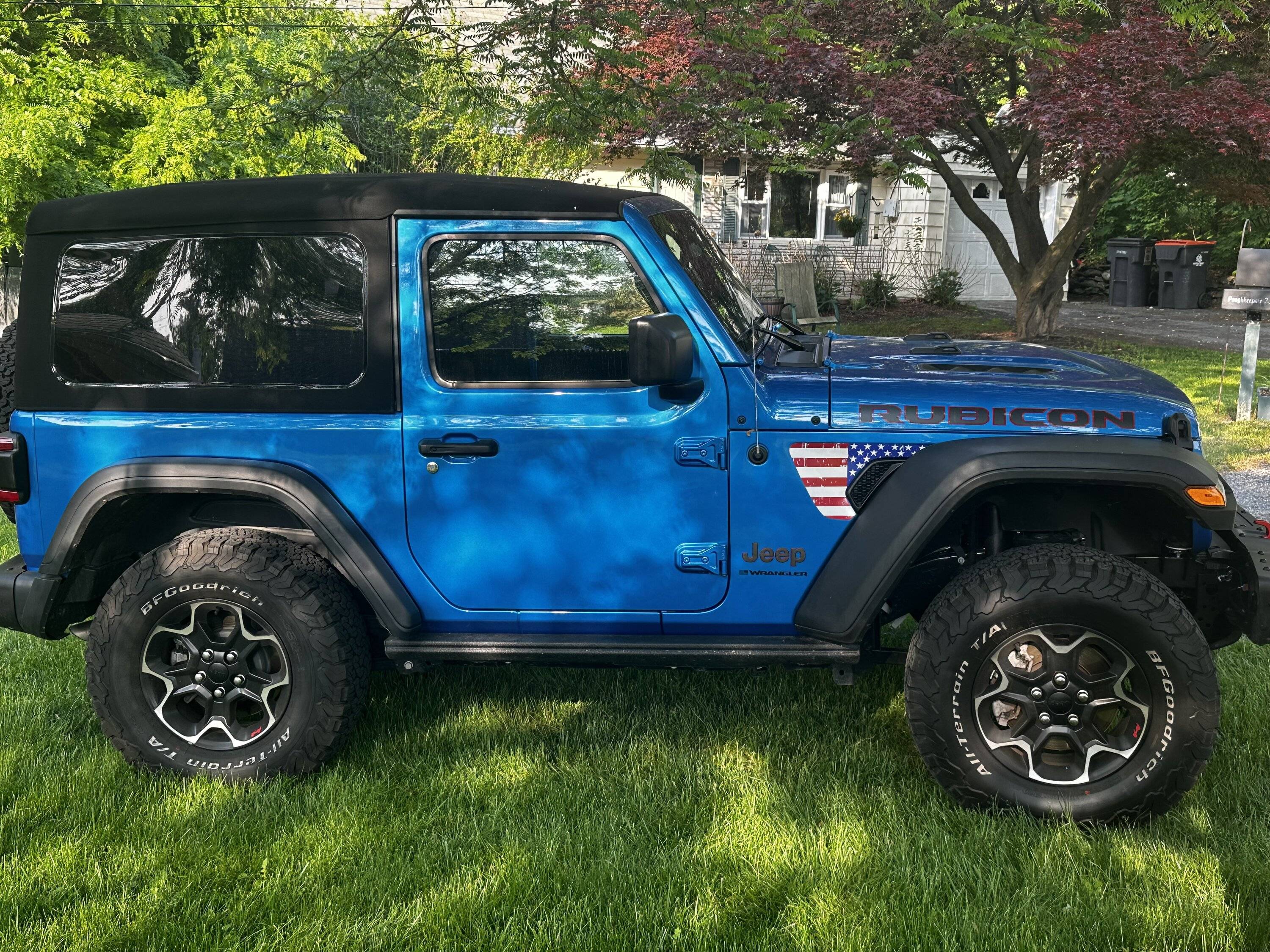 Jeep Wrangler JL 2023 Hydro blue 2dr Rubicon IMG_0714