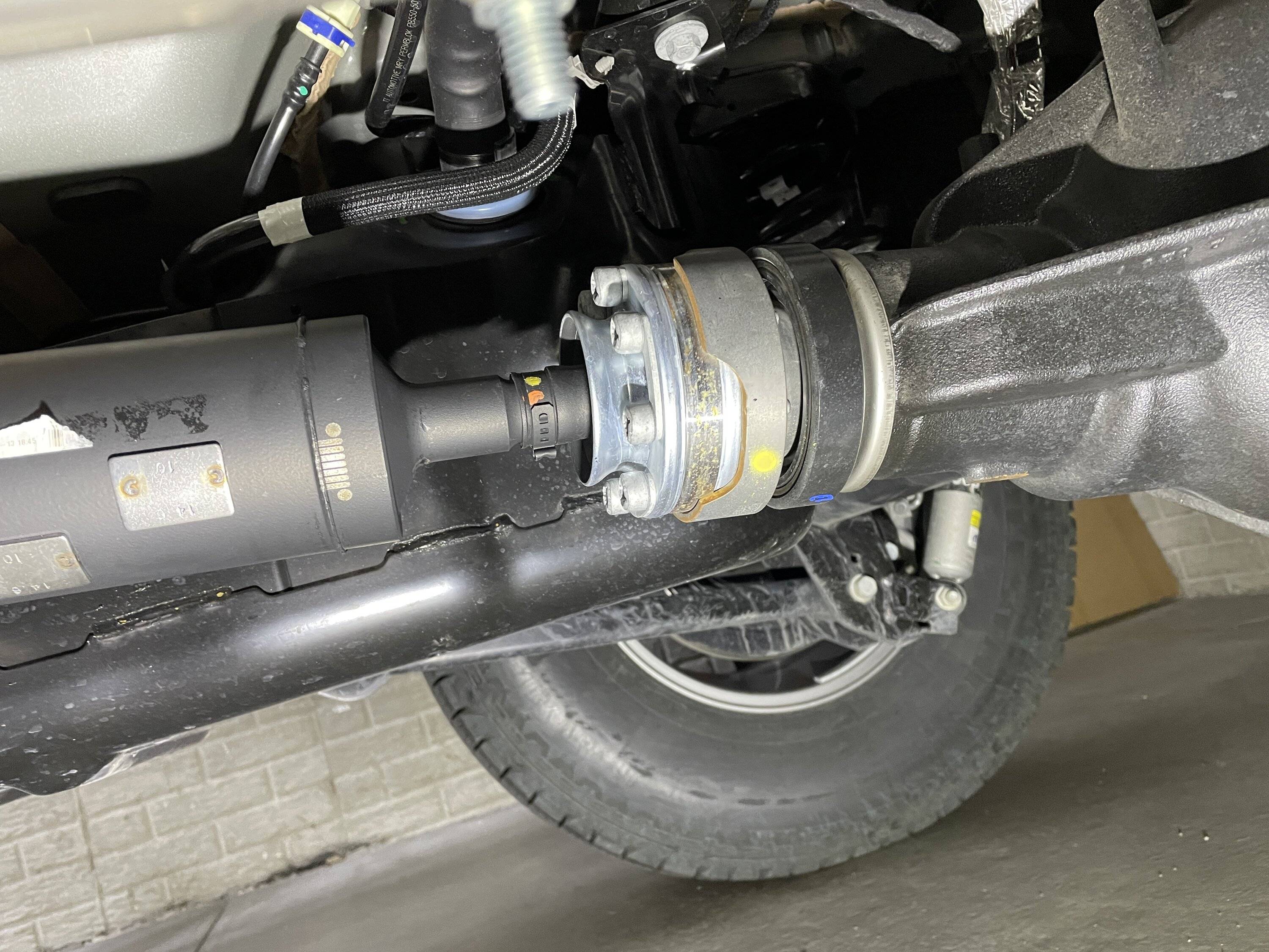 Jeep Wrangler JL Driveshaft clocking / oscillation IMG_1765