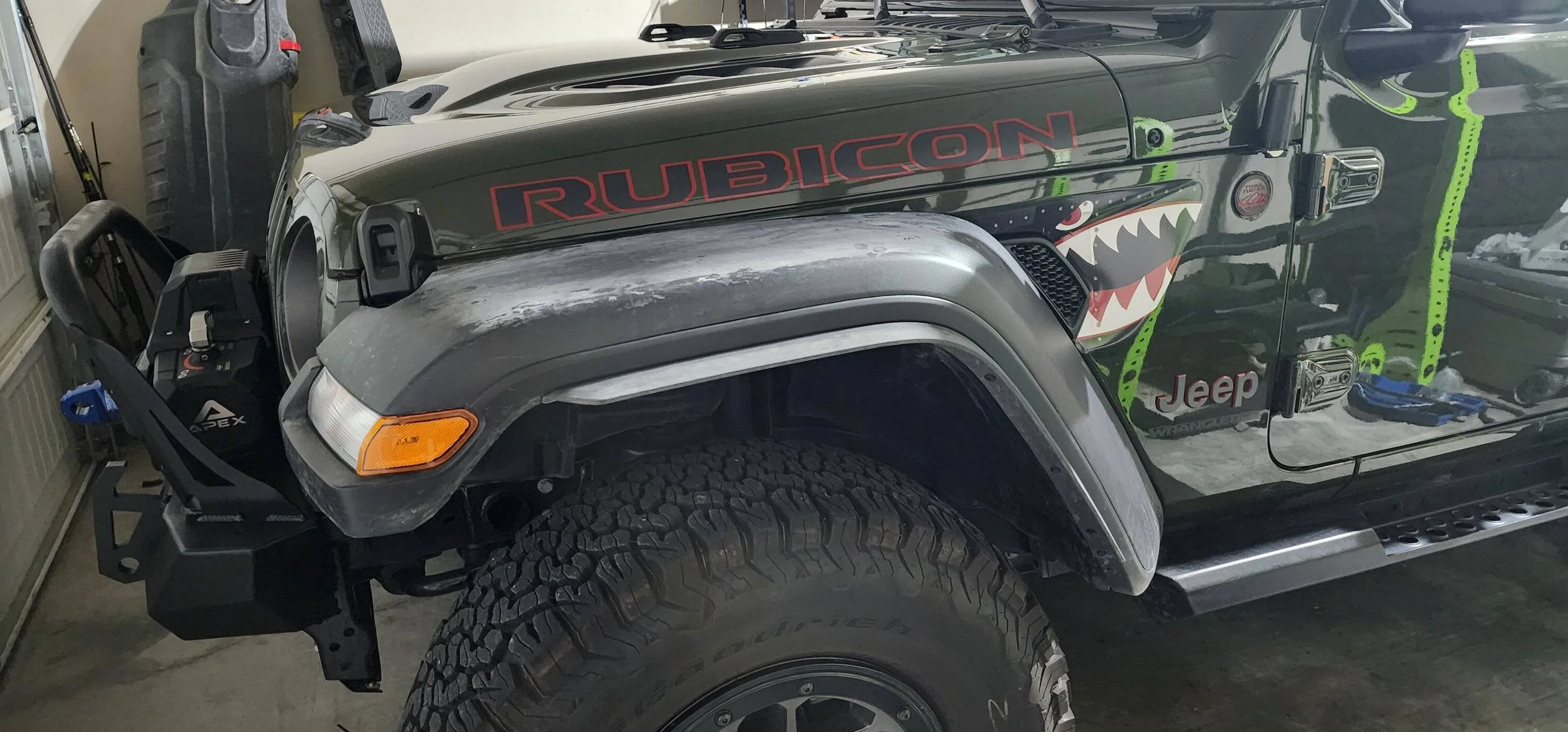 Jeep Wrangler JL 2023 Sarge Green Slow Build 20230522_203320