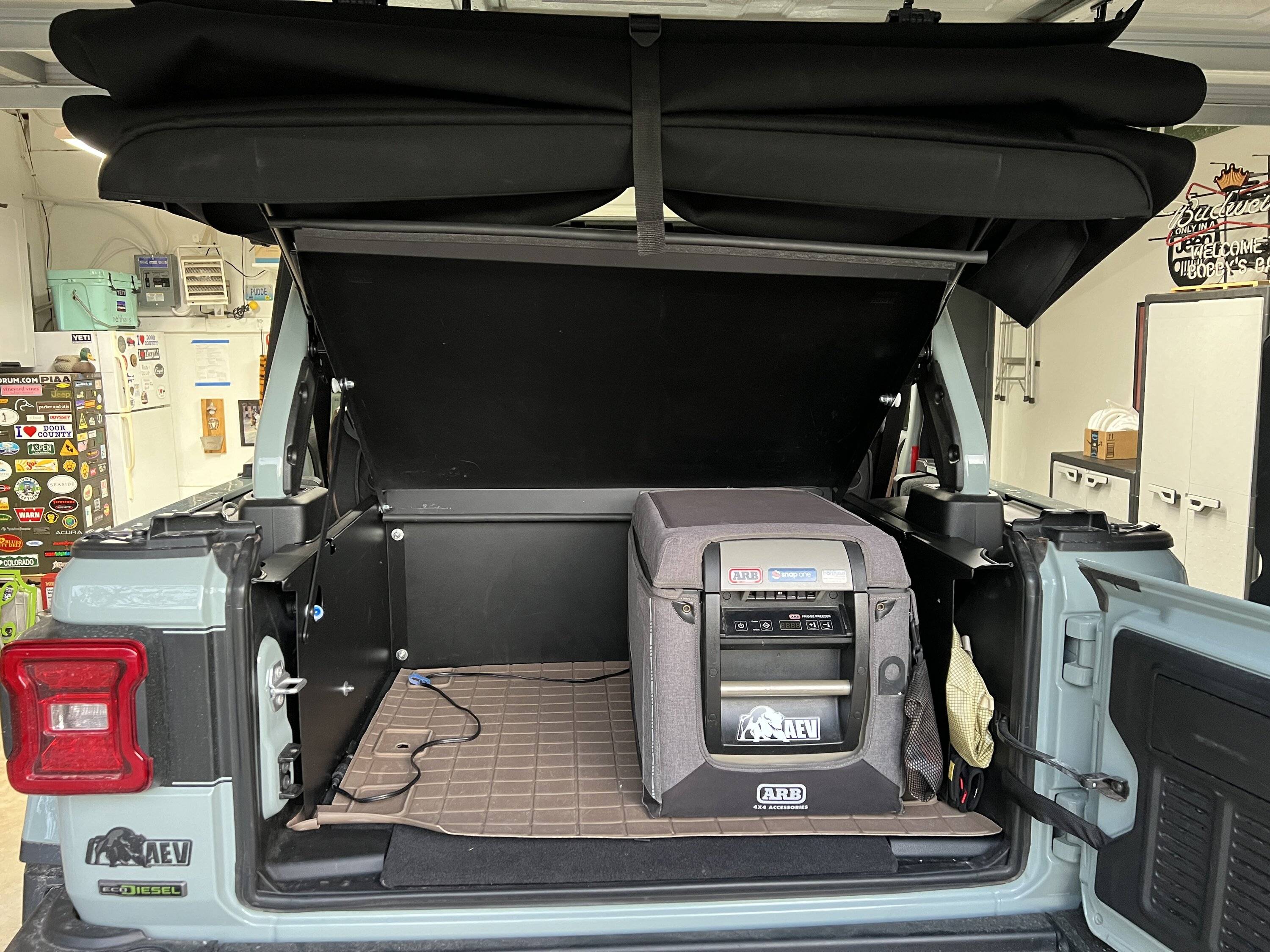 Jeep Wrangler JL Tuffy security enclosure - JL question IMG_8241