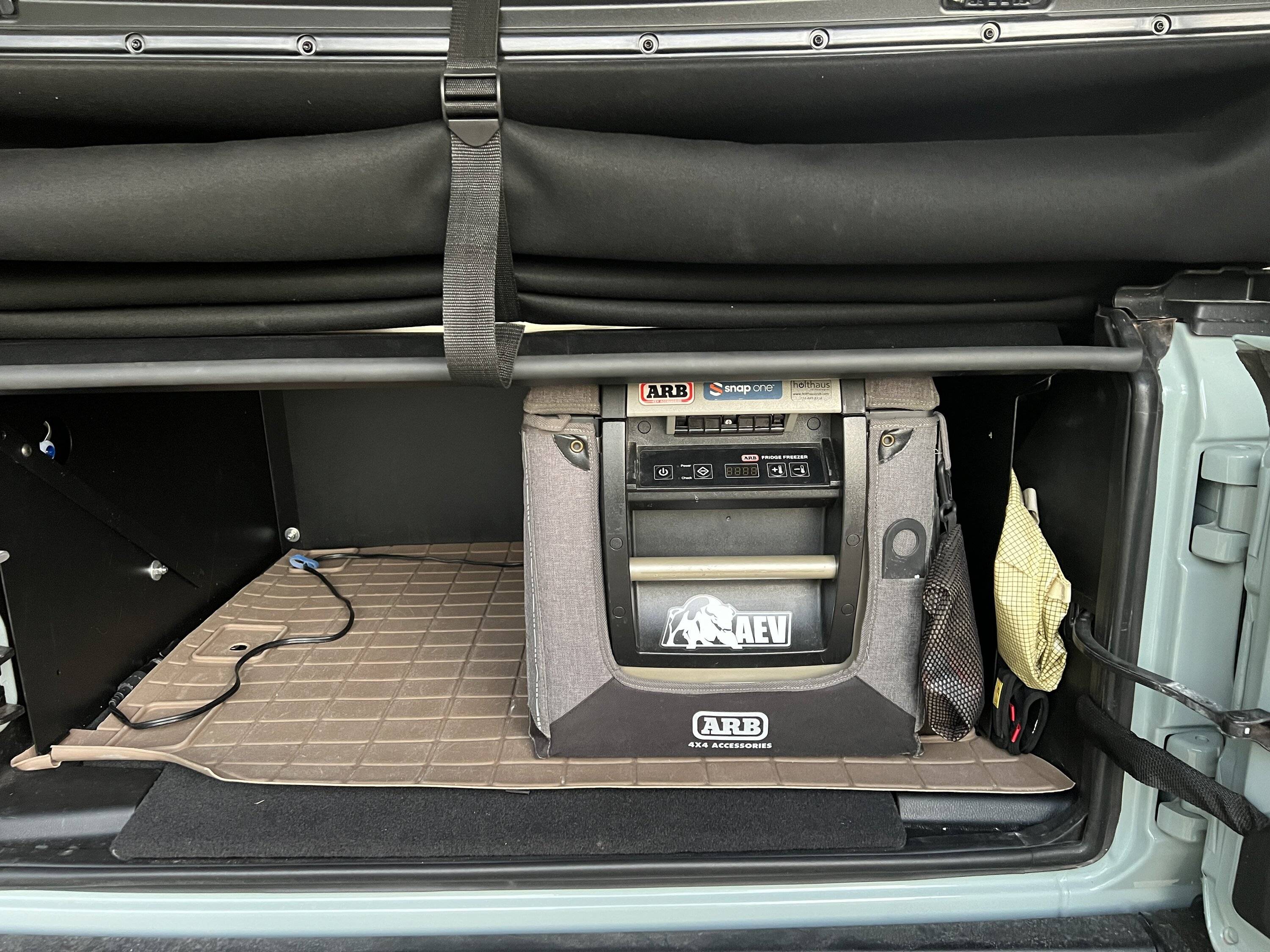 Jeep Wrangler JL Tuffy security enclosure - JL question IMG_8244