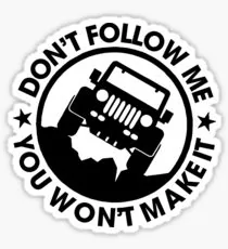 Jeep Wrangler JL Help me decide on a back window sticker!! D2651A15-4A32-47BC-84E7-659D3782D1BA