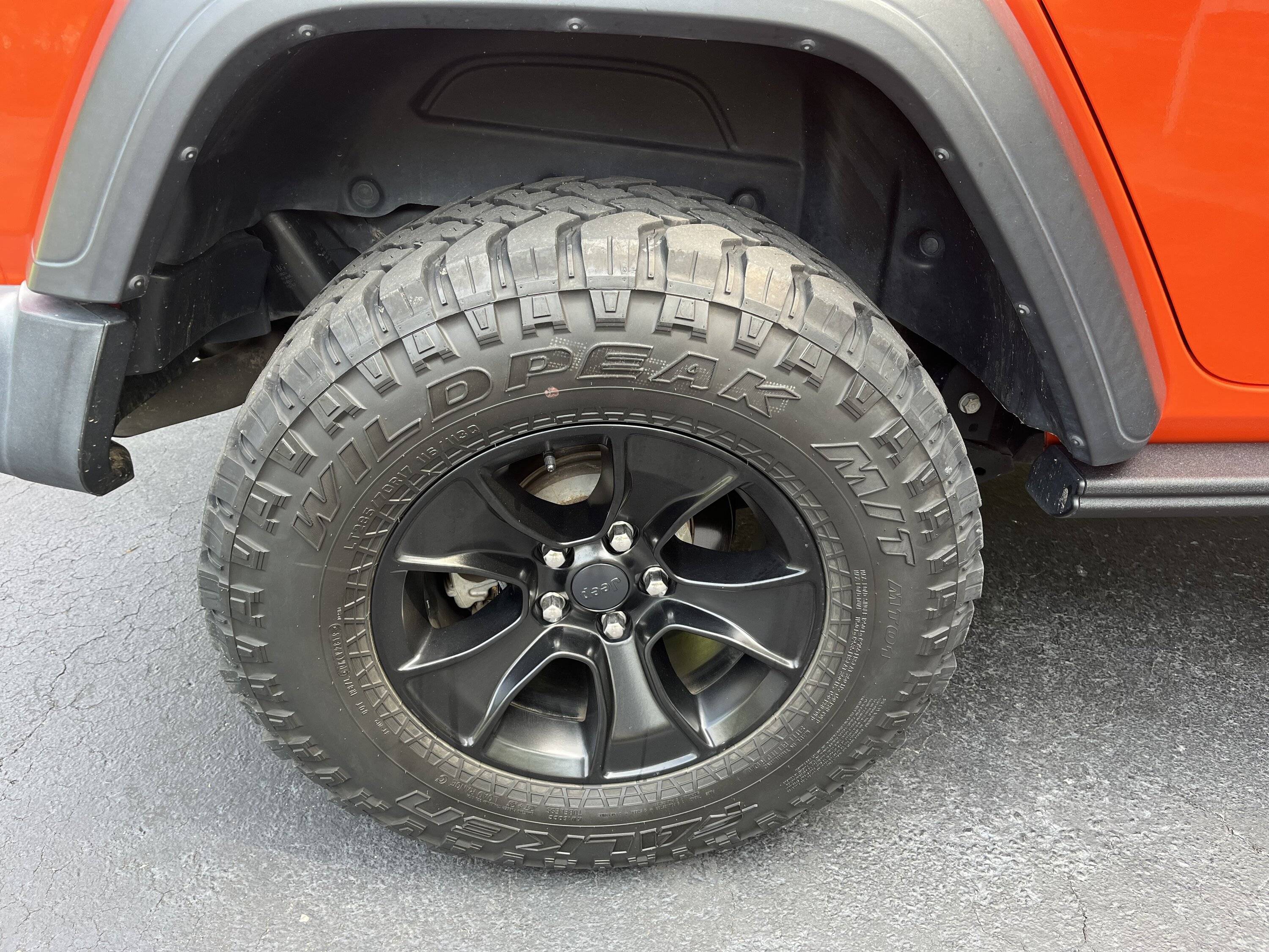 Jeep Wrangler JL Mopar Wheel $500 EA3D9E8D-1FE6-4025-92A3-912F3BF7193B