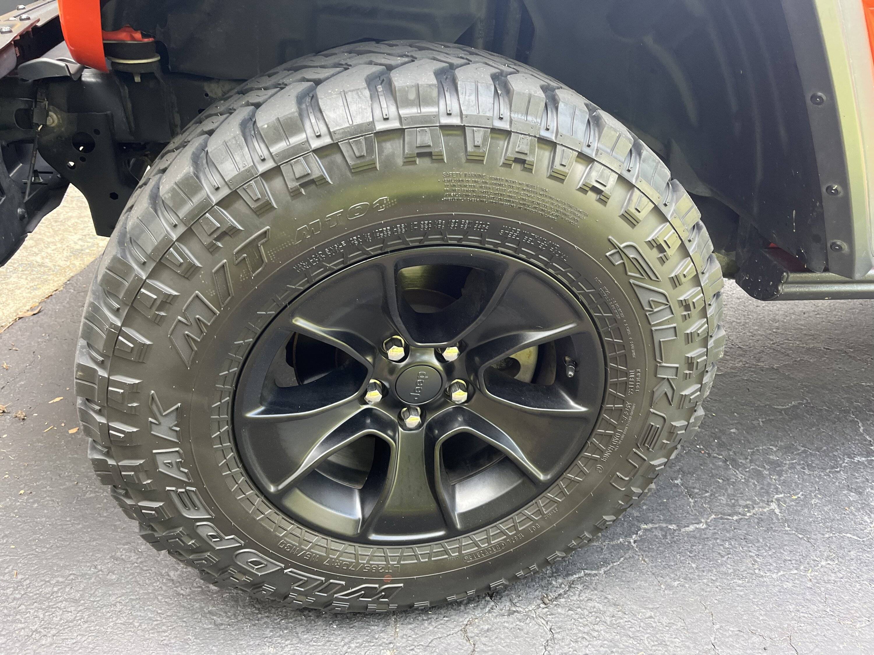 Jeep Wrangler JL Mopar Wheel $500 34959F57-A1CD-4269-B808-49AA884B18E1