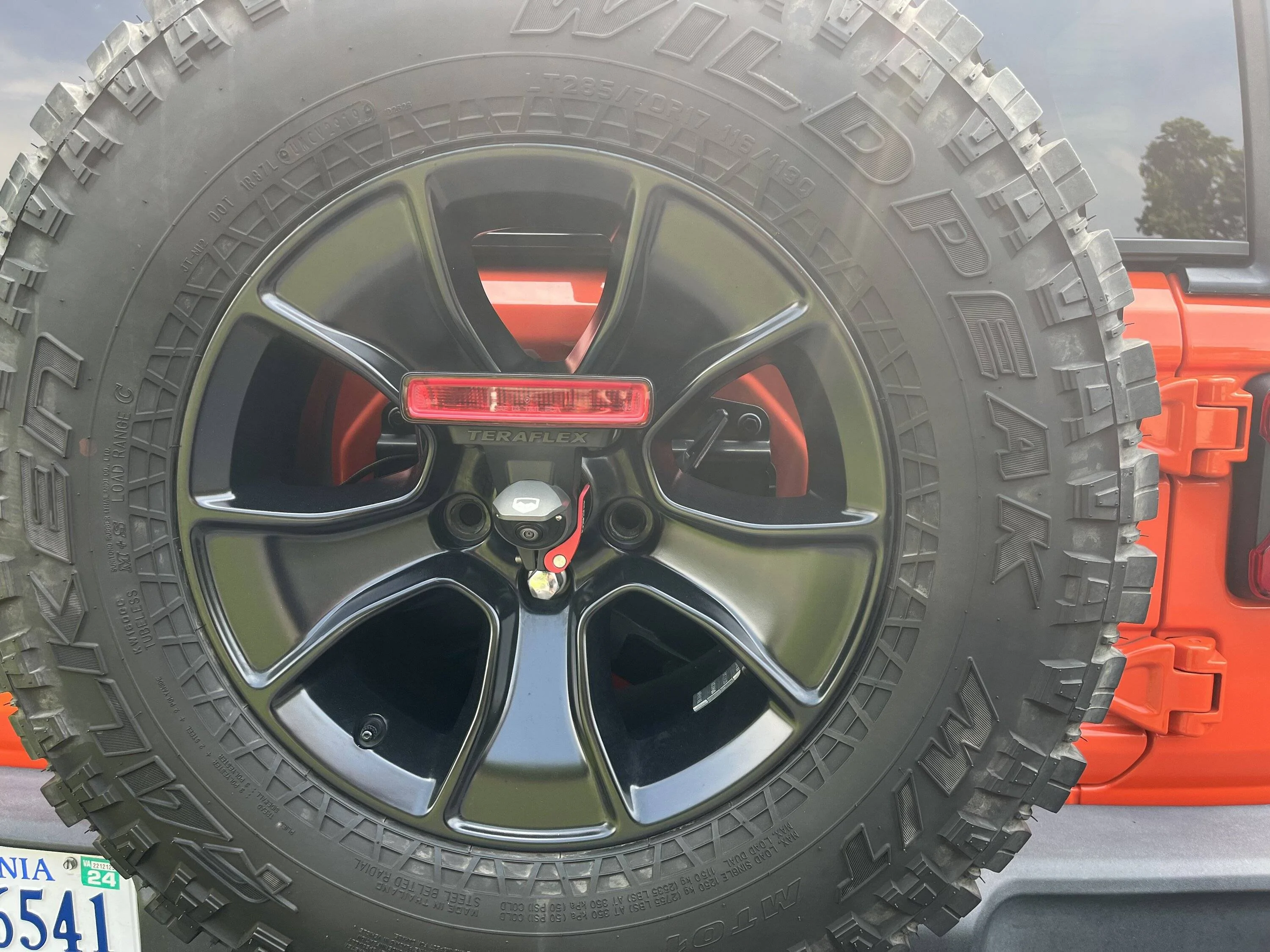 Jeep Wrangler JL Mopar Wheel $500 DCE85CAC-3D33-49DF-BE7A-DC47E080FB8C