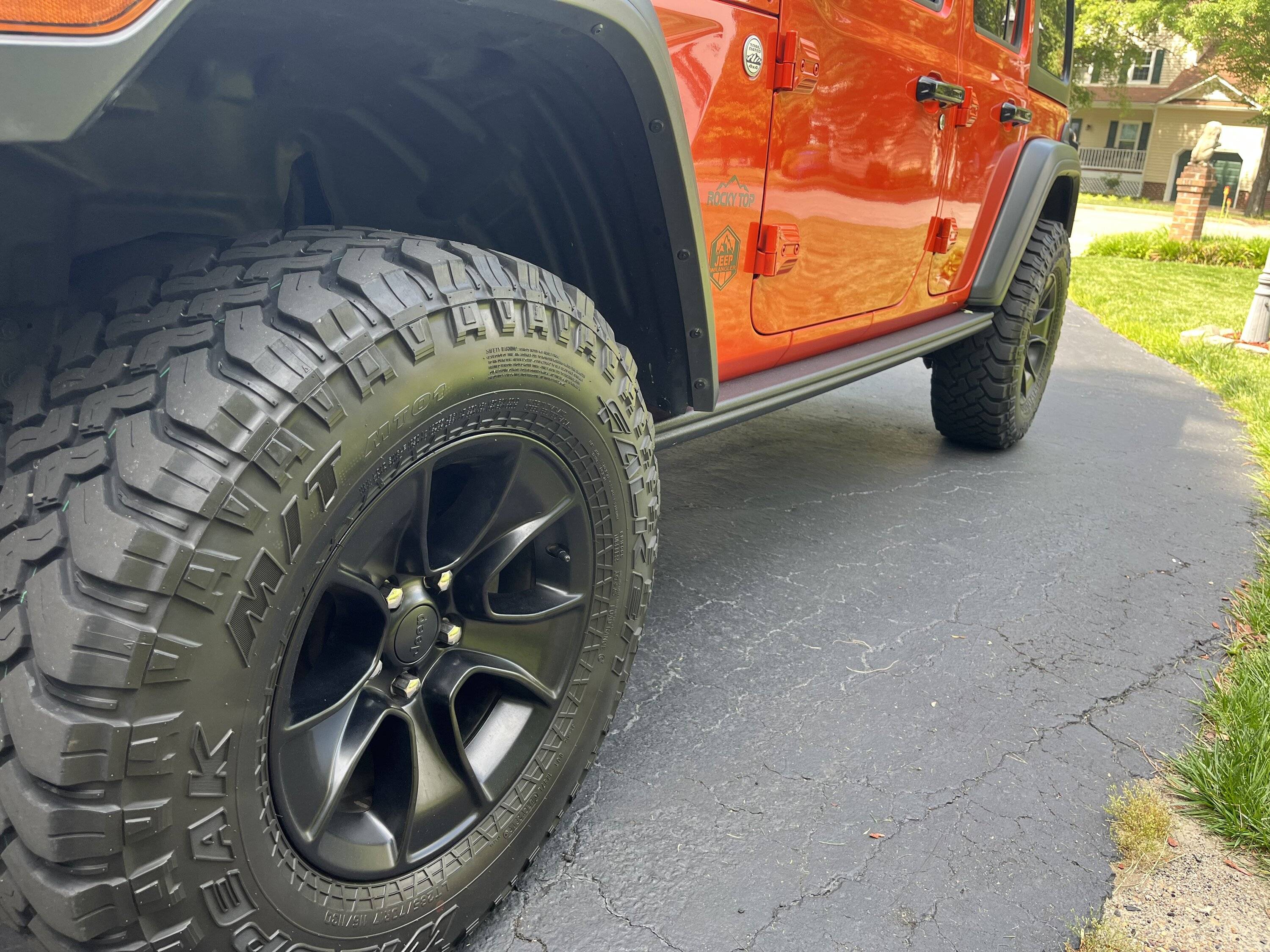Jeep Wrangler JL Mopar Wheel $500 53FAB5CE-FAC5-48D8-9BE7-AF7B45B163DE