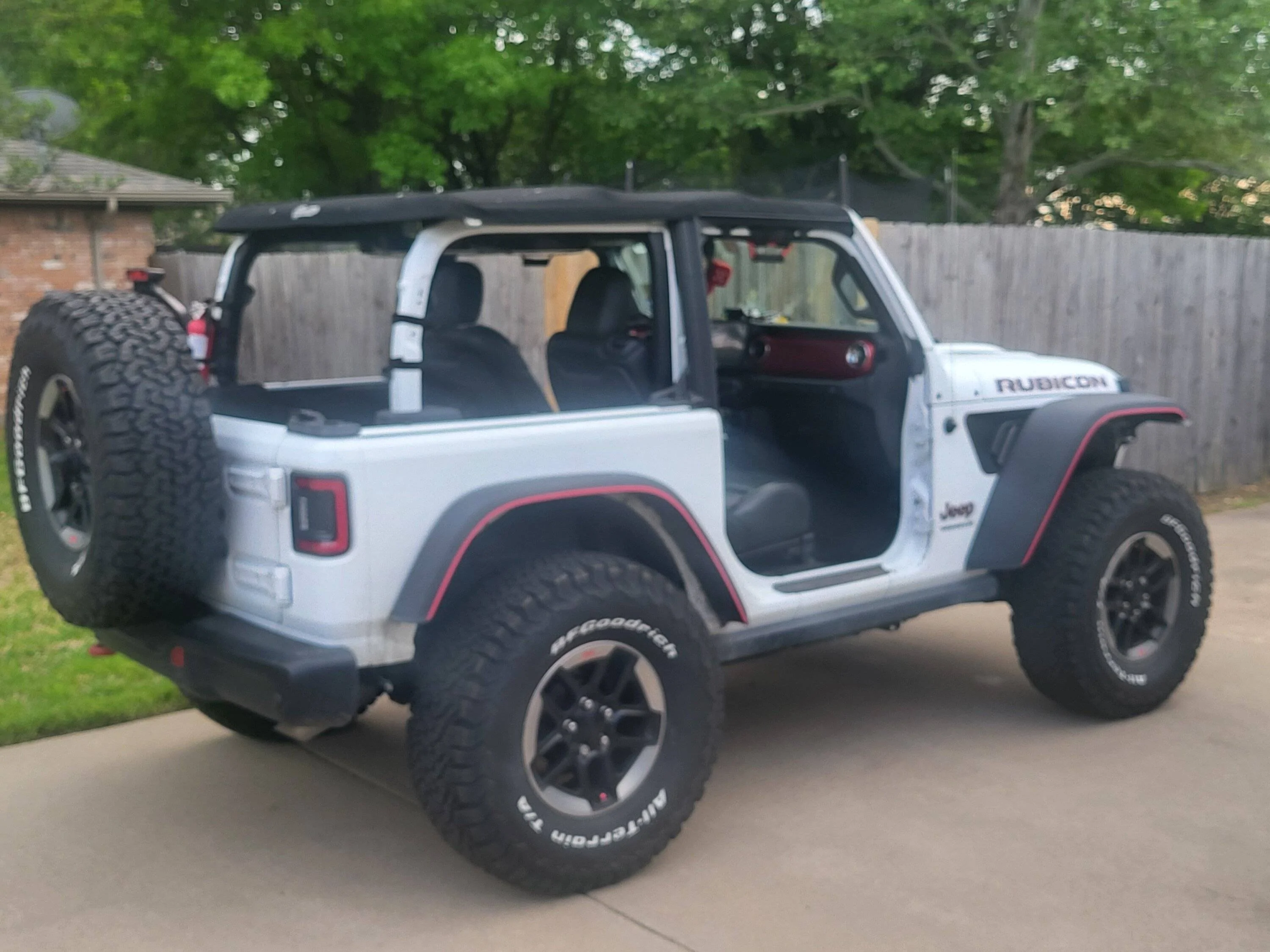 Jeep Wrangler JL Rusty's spare tire bracket-Anyone Using? 20230409_181320