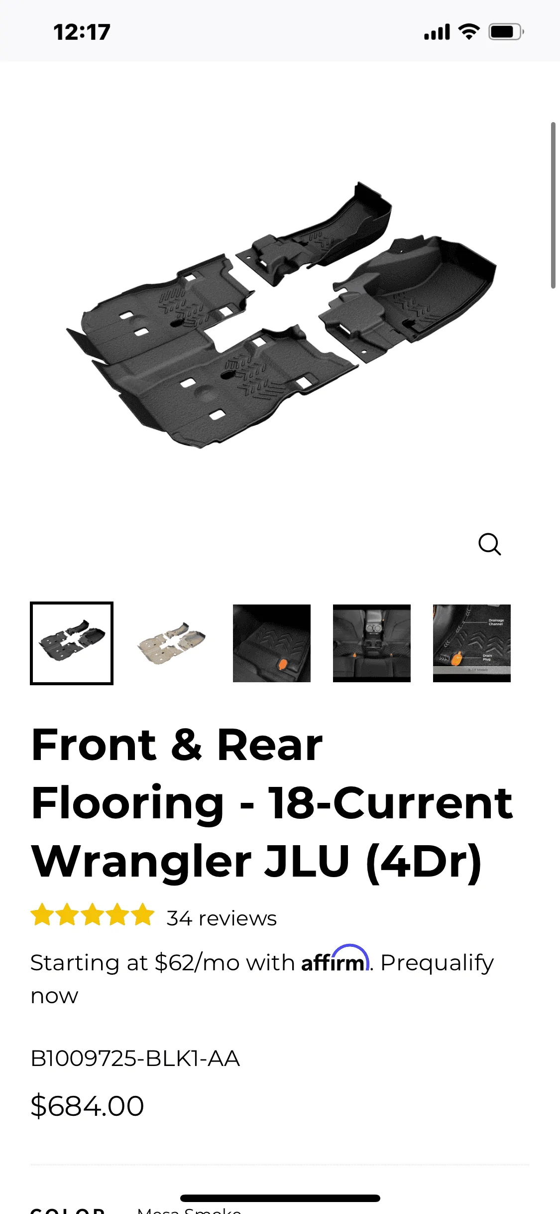 Jeep Wrangler JL Best floor liners for JLU? IMG_1957
