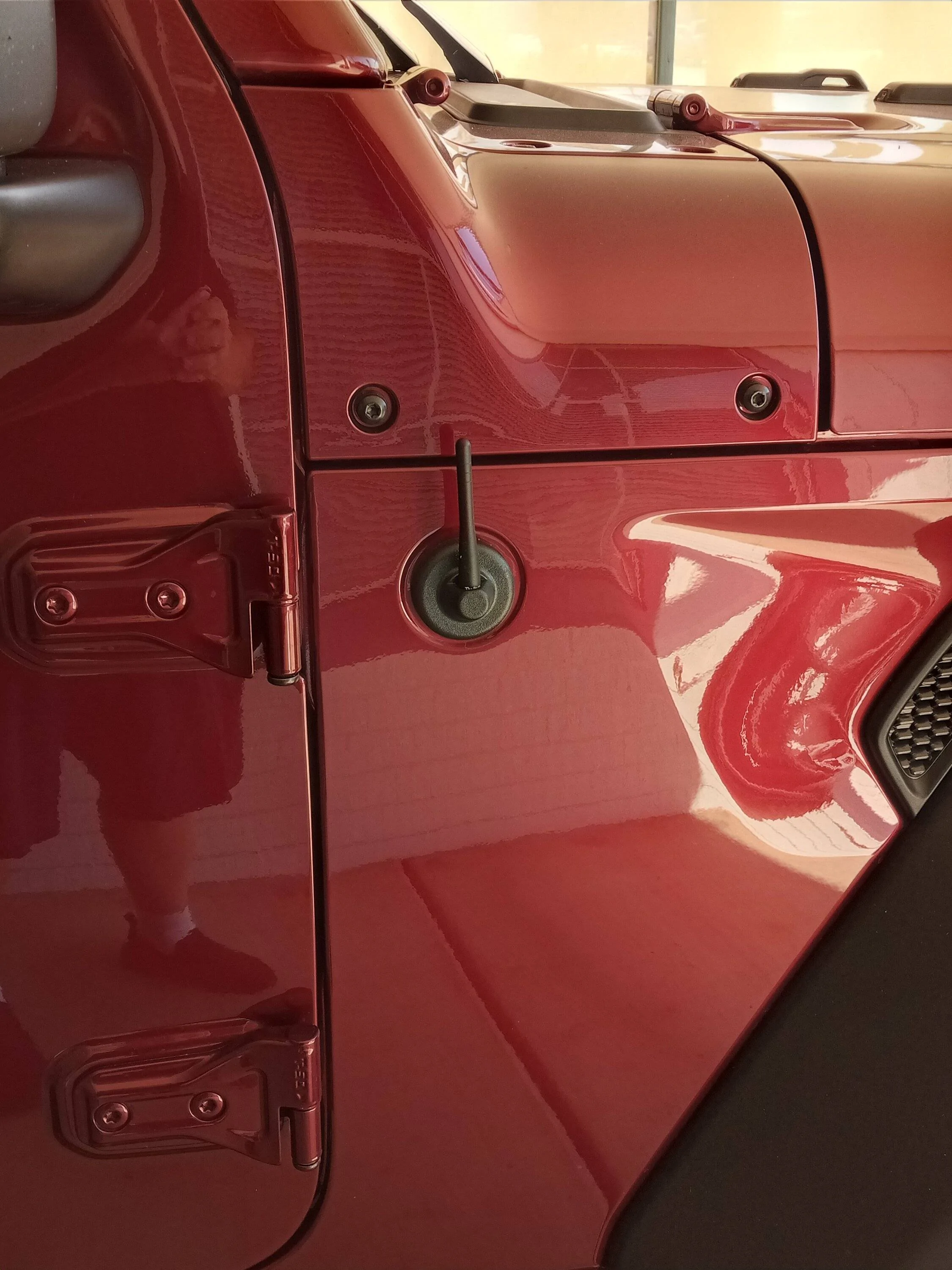 Jeep Wrangler JL Antenna delete options... 20210919_094204