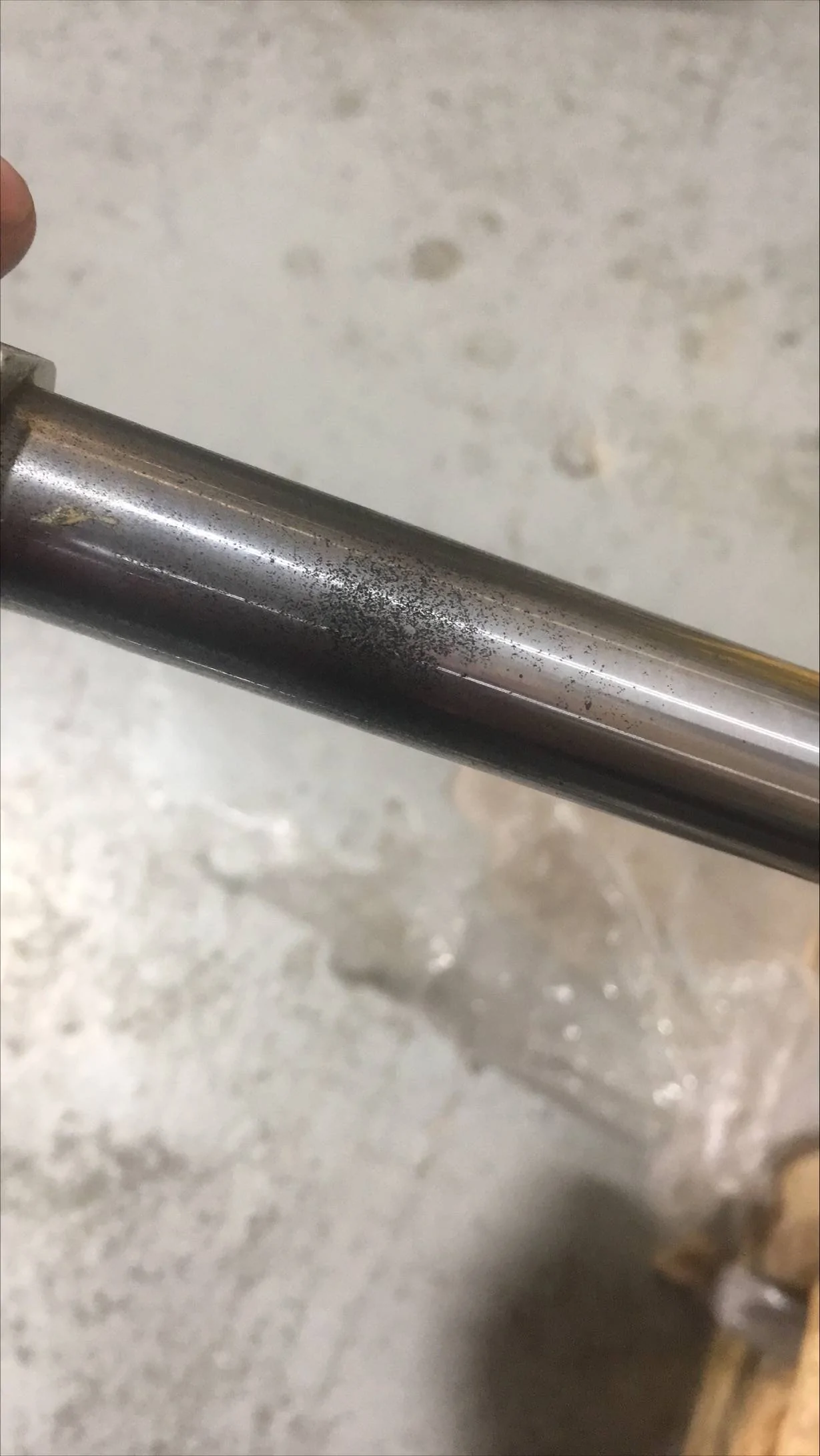 Jeep Wrangler JL Falcon 3.3 shocks blown seals Outlook-Imag
