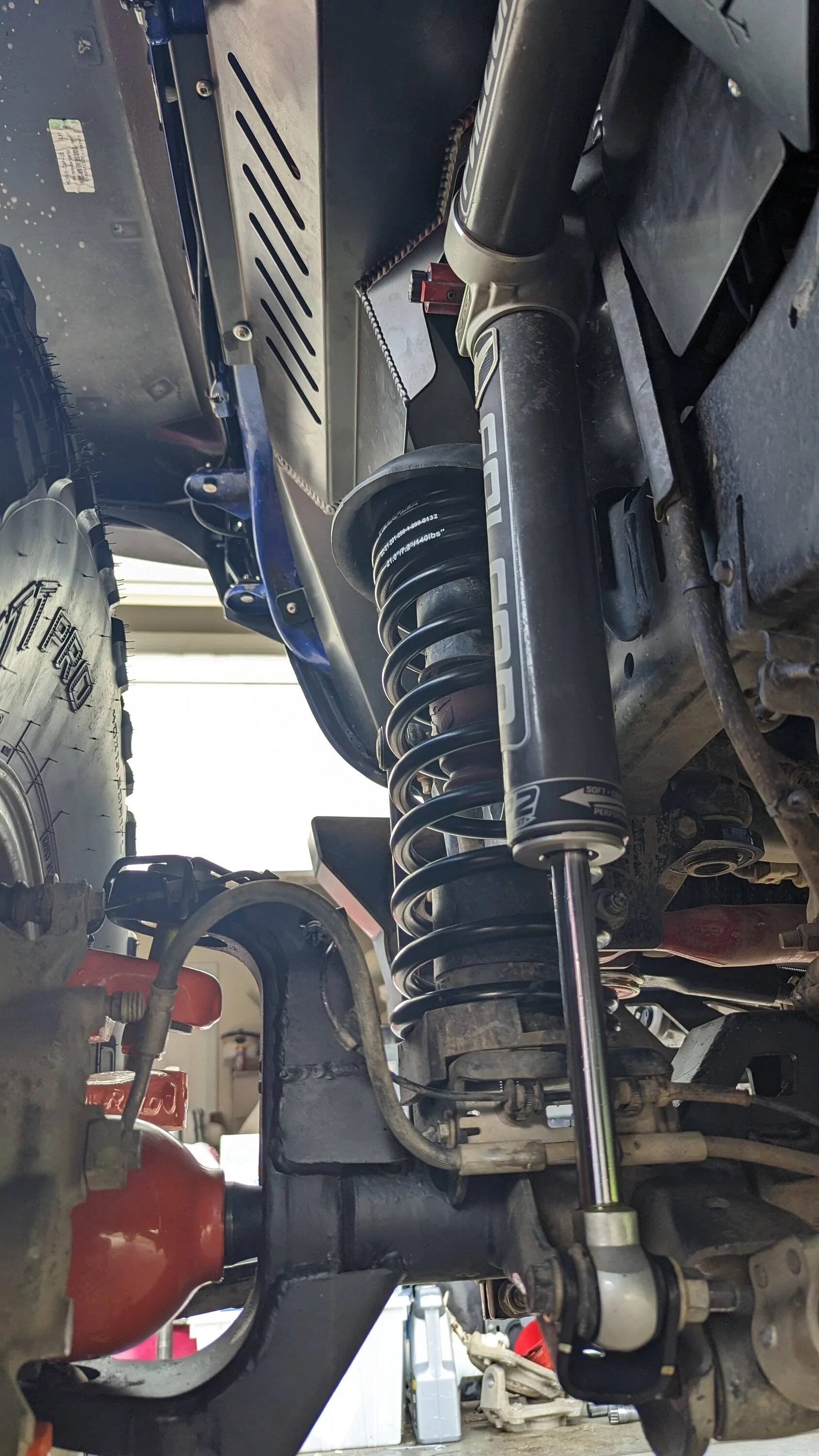 Jeep Wrangler JL Falcon 3.3 shocks blown seals PXL_20230509_225059213