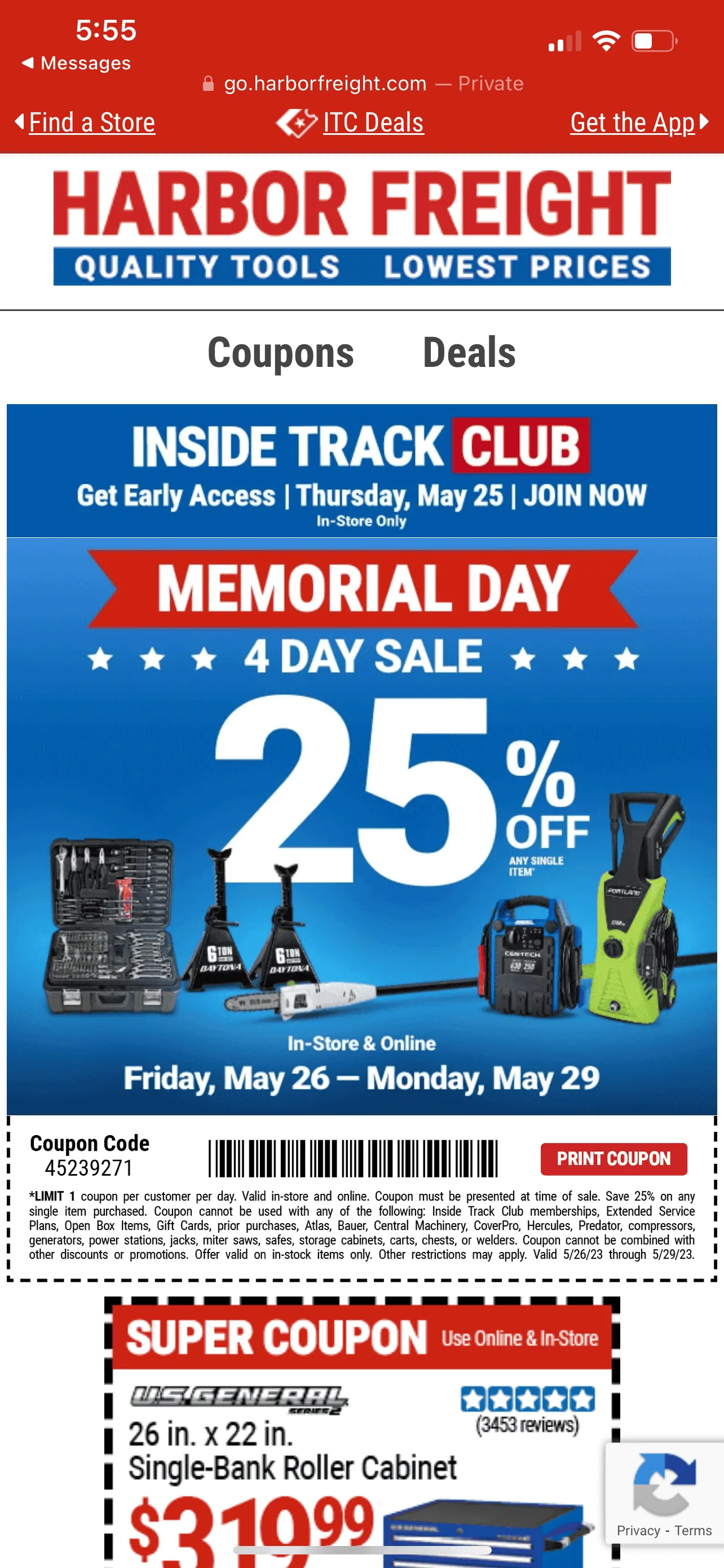 Jeep Wrangler JL Harbor Freight 25% off this weekend IMG_5901