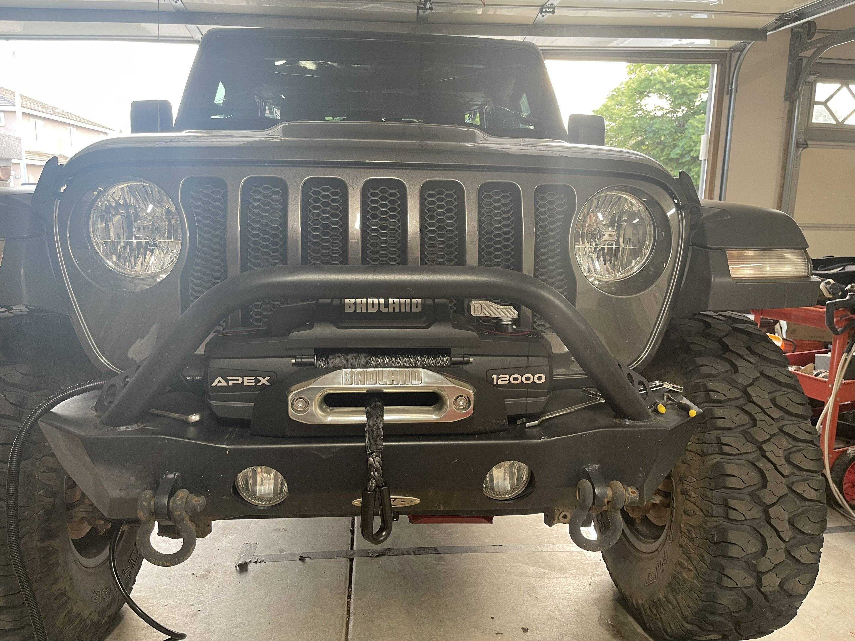 Jeep Wrangler JL Harbor Freight 25% off this weekend IMG_5875