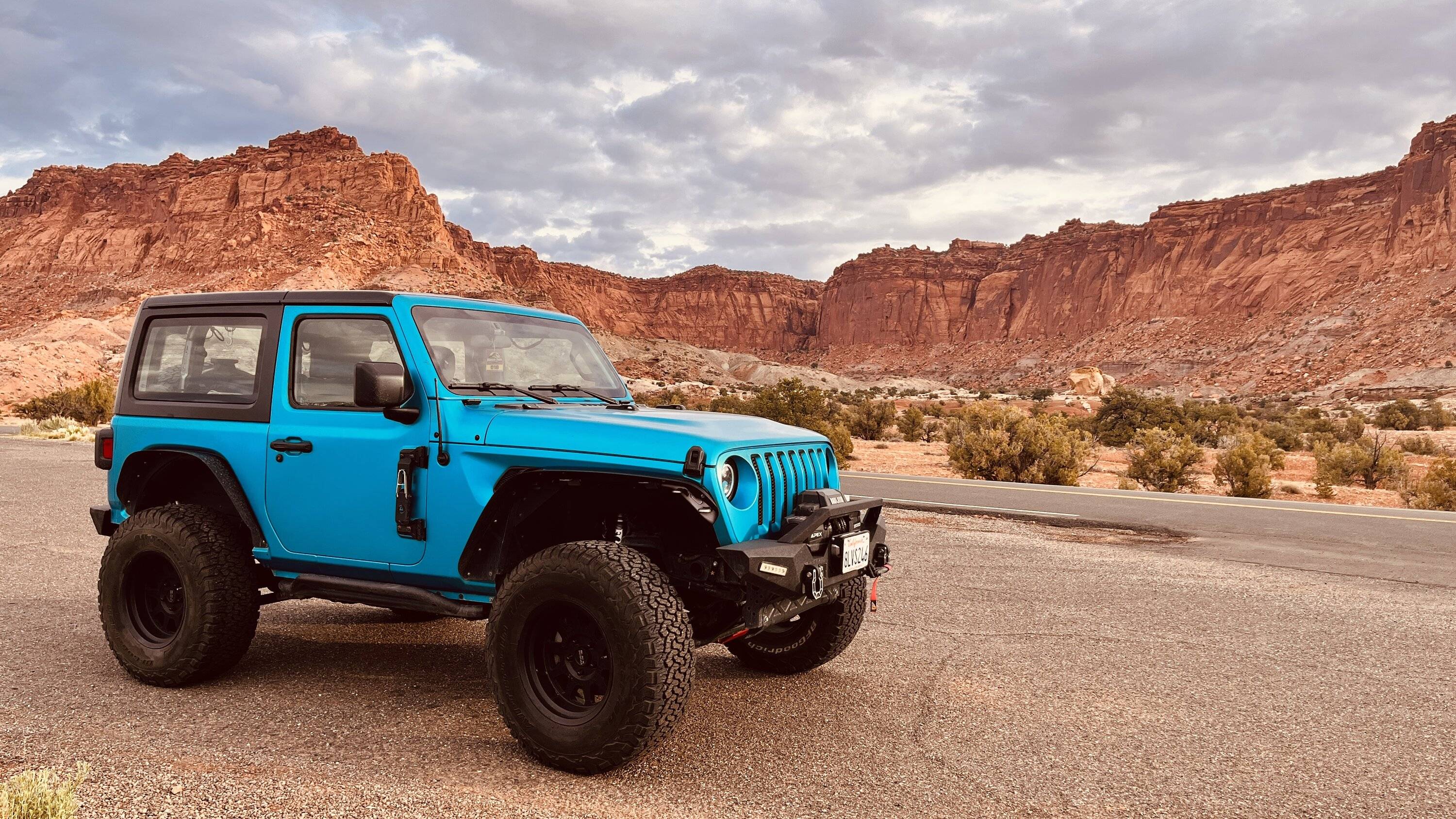 Jeep Wrangler JL A Jeep, a Girl and a Pizza Place (LA to Utah) -- Trip Journal IMG_1248
