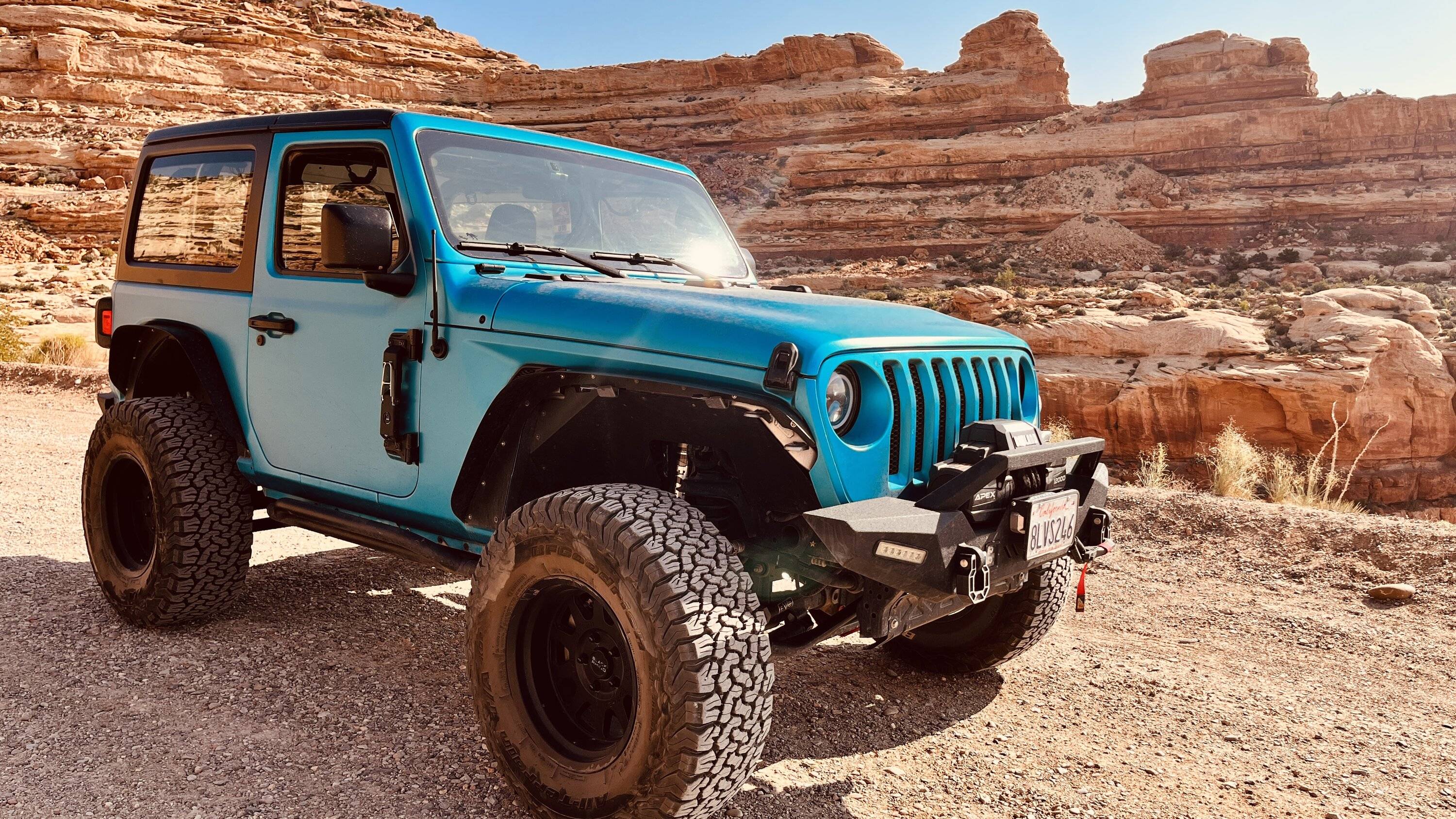 Jeep Wrangler JL A Jeep, a Girl and a Pizza Place (LA to Utah) -- Trip Journal IMG_1400