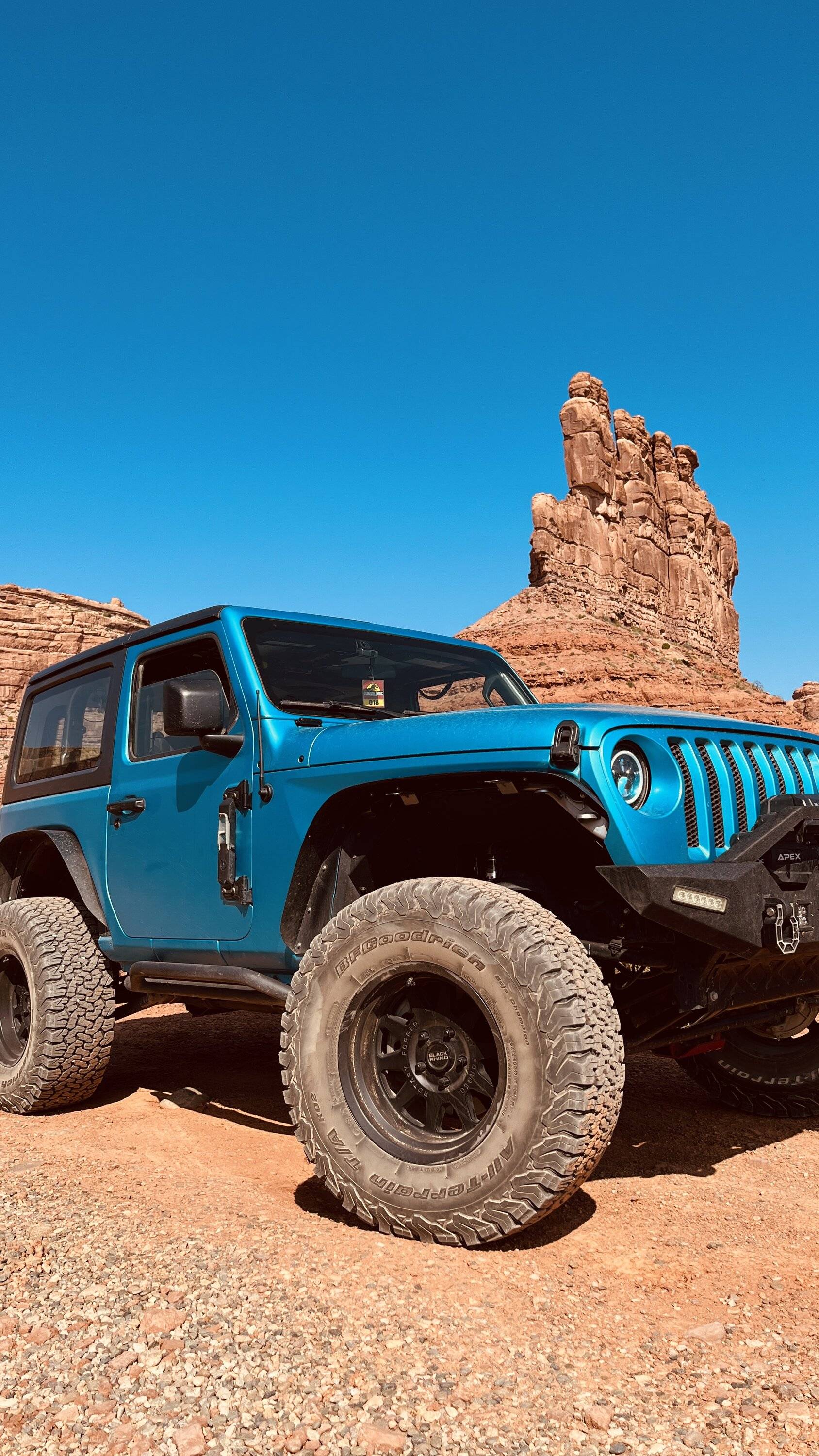 Jeep Wrangler JL A Jeep, a Girl and a Pizza Place (LA to Utah) -- Trip Journal IMG_1412