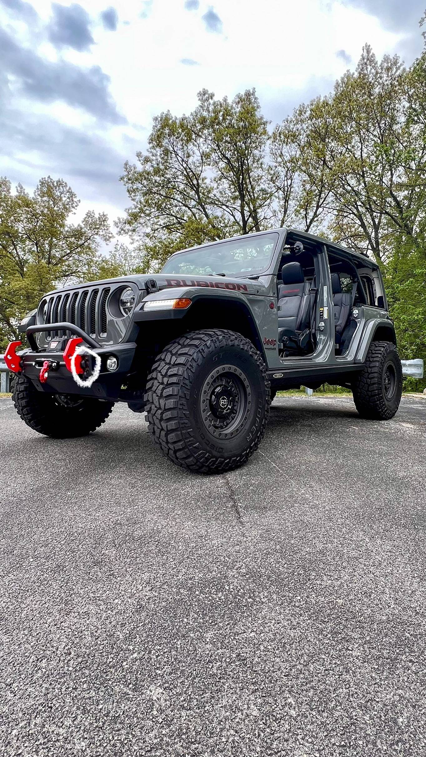 Jeep Wrangler JL Rugged Ridge Arcus Front Bumper thoughts IMG_2111_