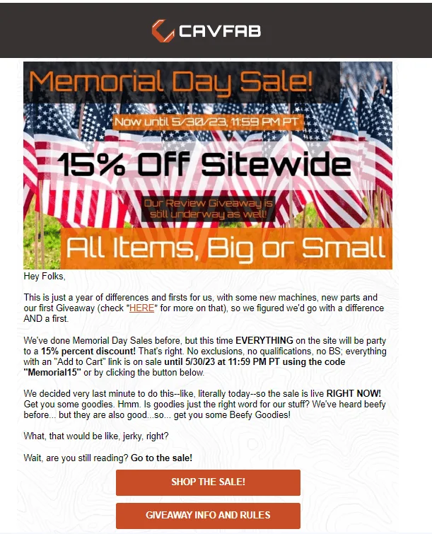 Jeep Wrangler JL Memorial Day 2023 sales 1684962499749