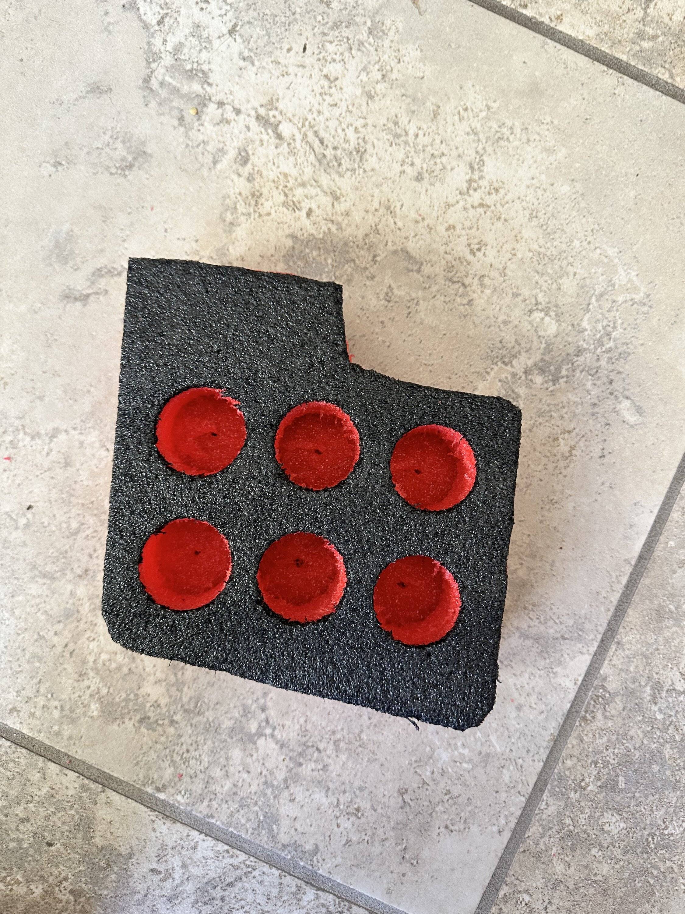 Jeep Wrangler JL Hot Shots EDT leaky bottle solution IMG_1677