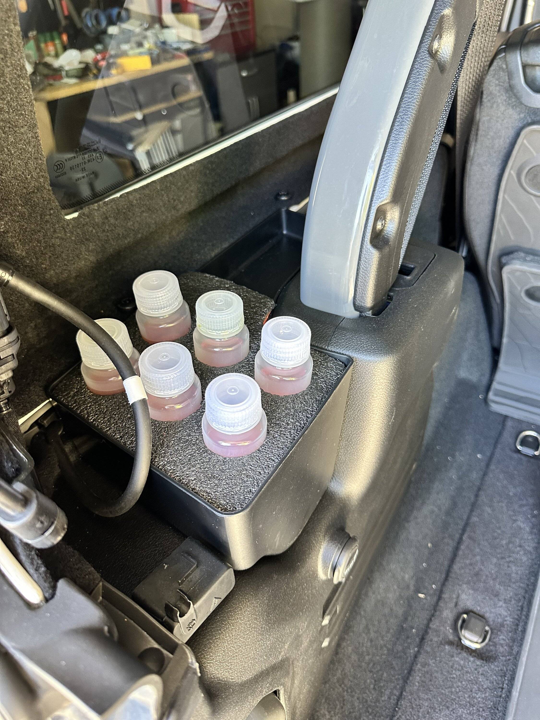 Jeep Wrangler JL Hot Shots EDT leaky bottle solution IMG_1680