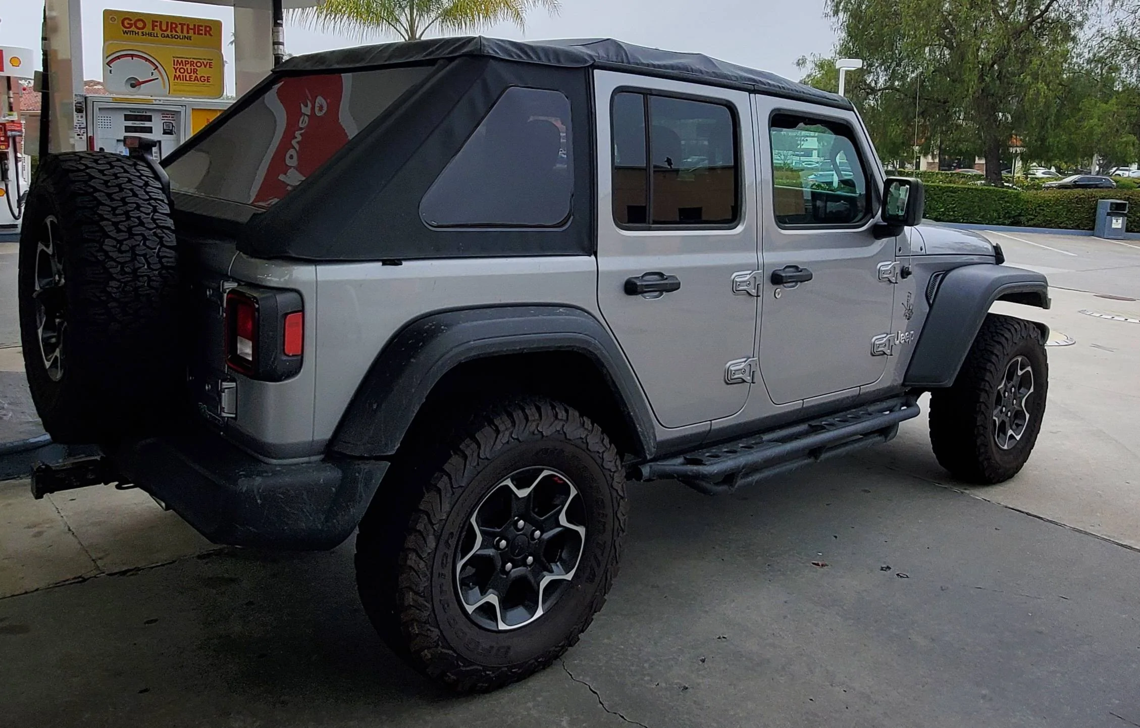 Jeep Wrangler JL Any experience with Mastertop Fastback Soft Top? 20230523_145412