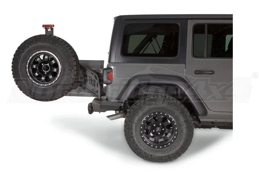 Jeep Wrangler JL Rear bumper full width/full wrap around suggestions? warn1