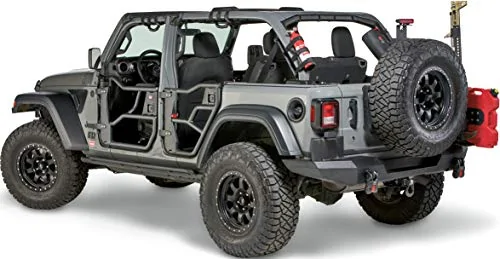 Jeep Wrangler JL Rear bumper full width/full wrap around suggestions? warn2