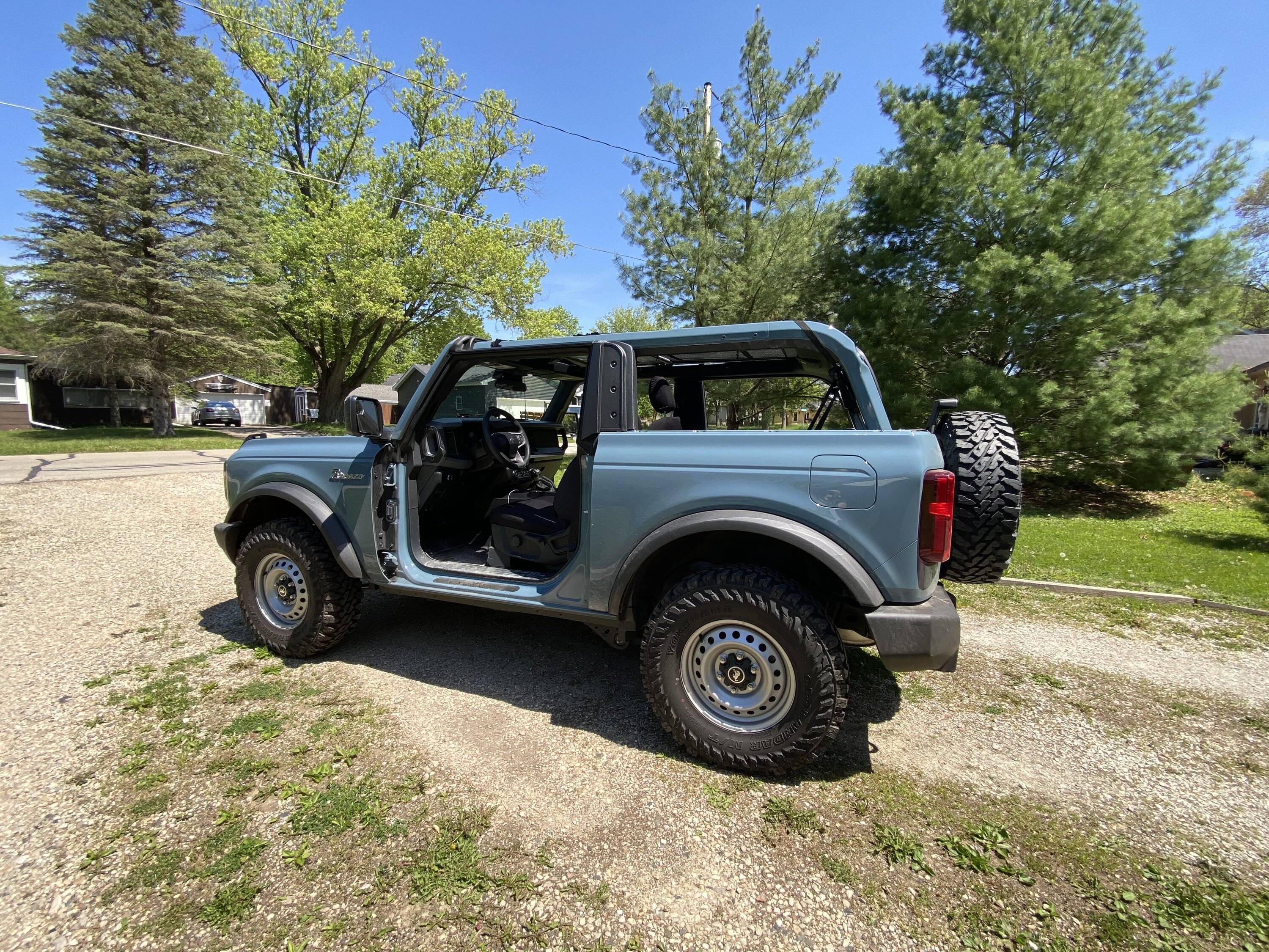 Jeep Wrangler JL Bronco Shade Thrown - Really? IMG_7575