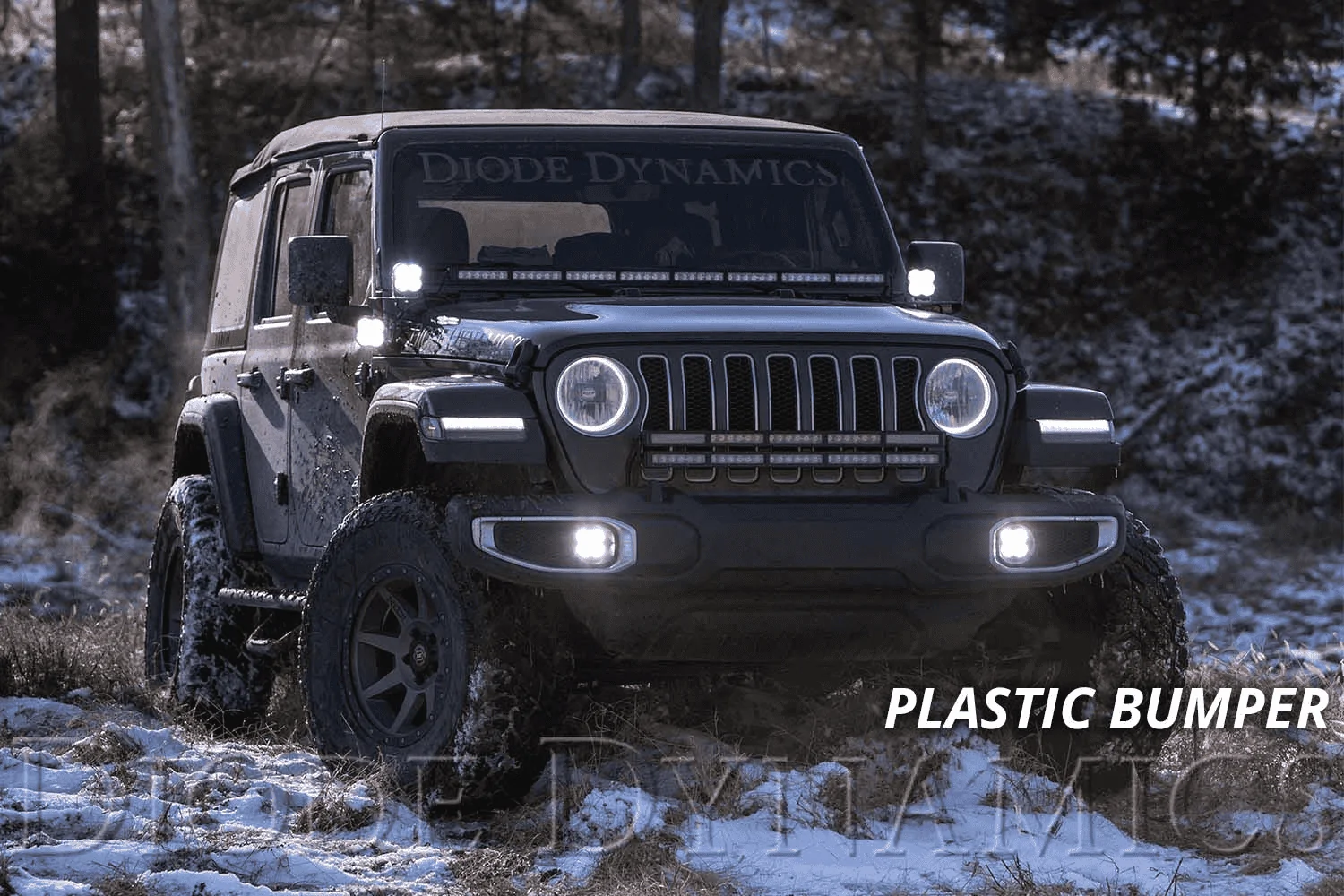 Jeep Wrangler JL SS3 LED Fogs - Diode Dynamics - ? Wow! 1685036489331