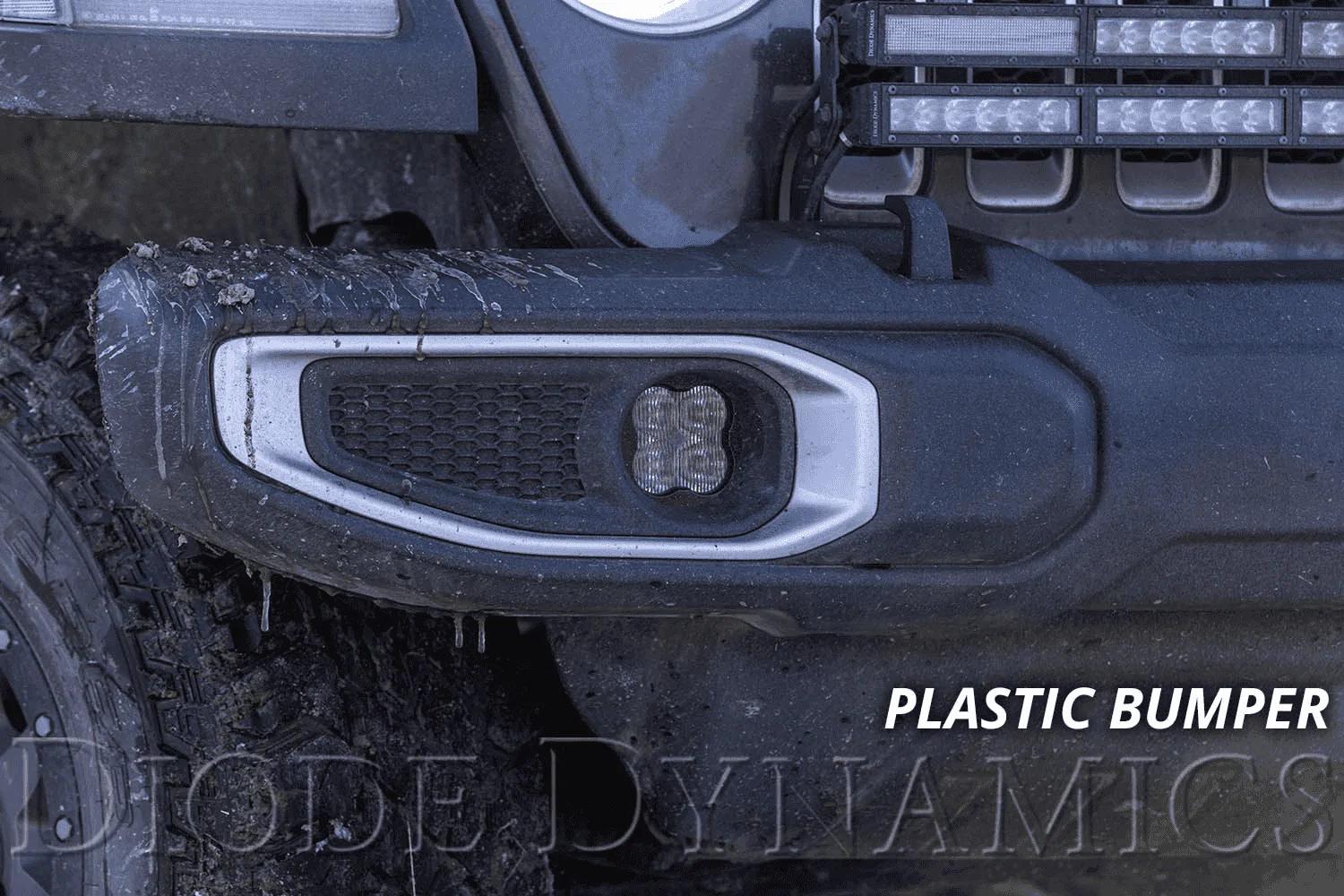Jeep Wrangler JL SS3 LED Fogs - Diode Dynamics - ? Wow! 1685036508743