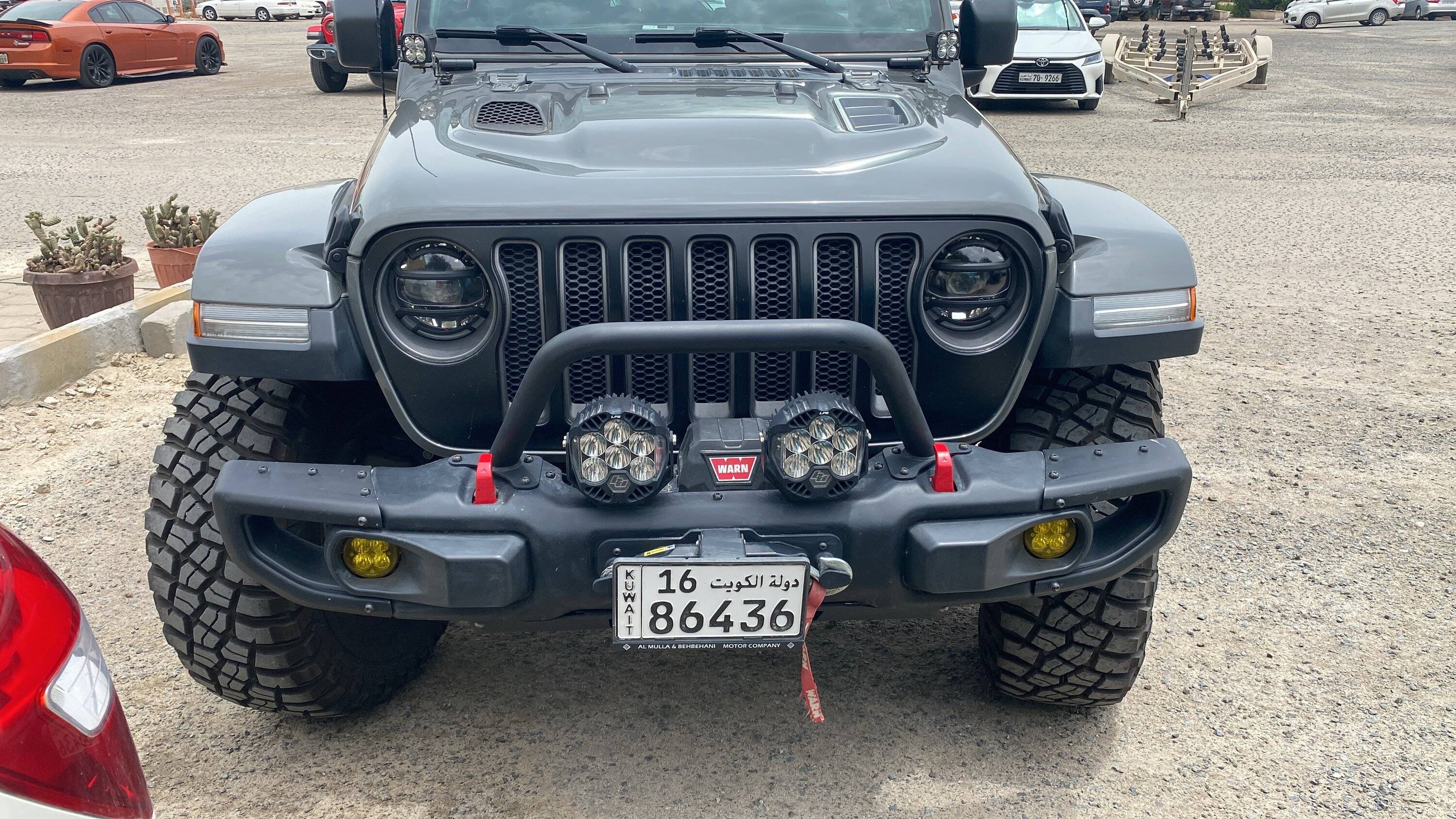 Jeep Wrangler JL GenRight Roll Cage Install 5FA98AEC-E48C-464F-AEAB-427506E84716