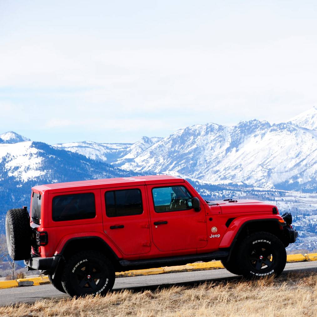 Jeep Wrangler JL Five General Grabber ATX 35-inch tires Grabbers