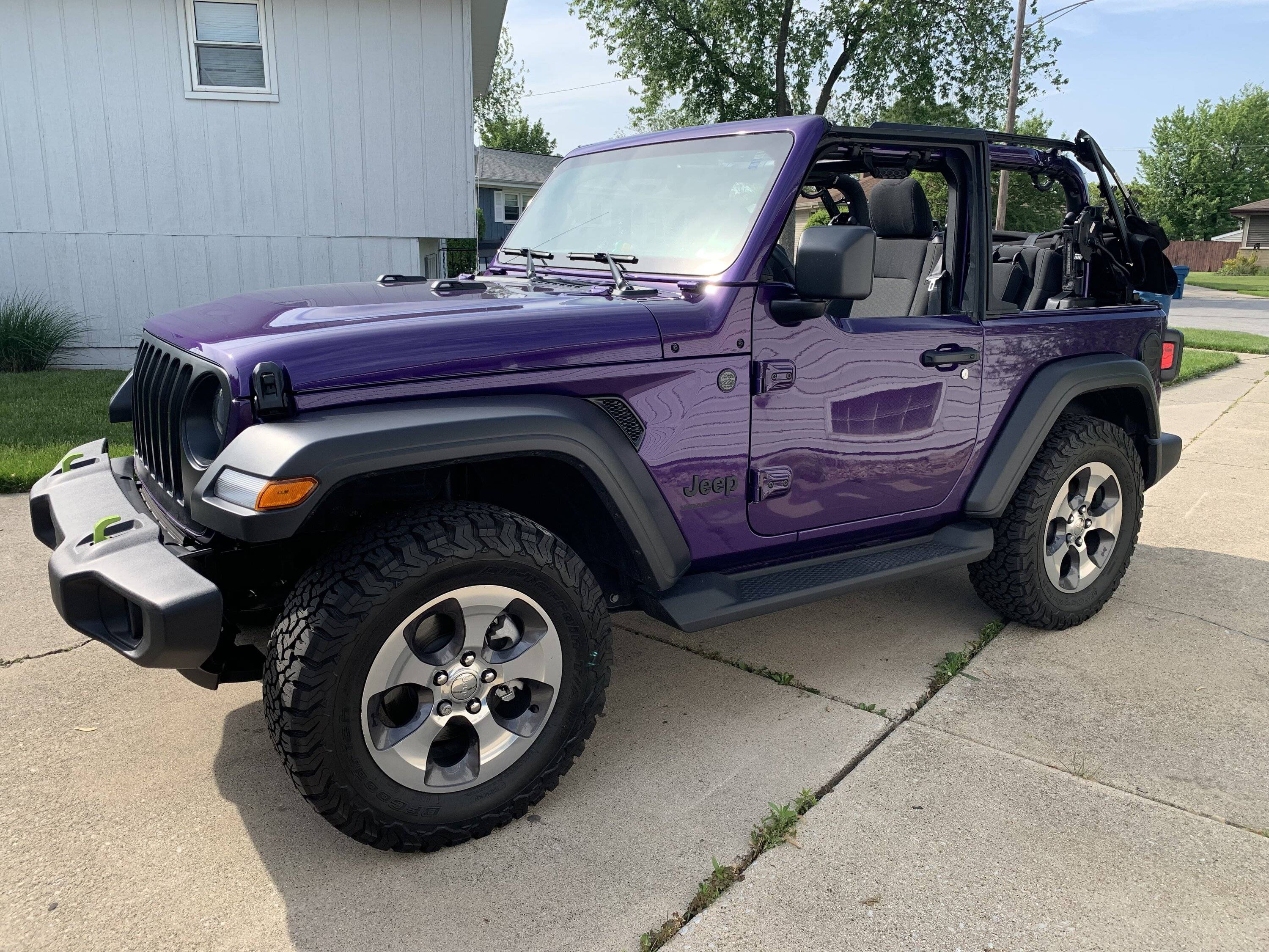 Jeep Wrangler JL 2 Door half doors IMG_6577