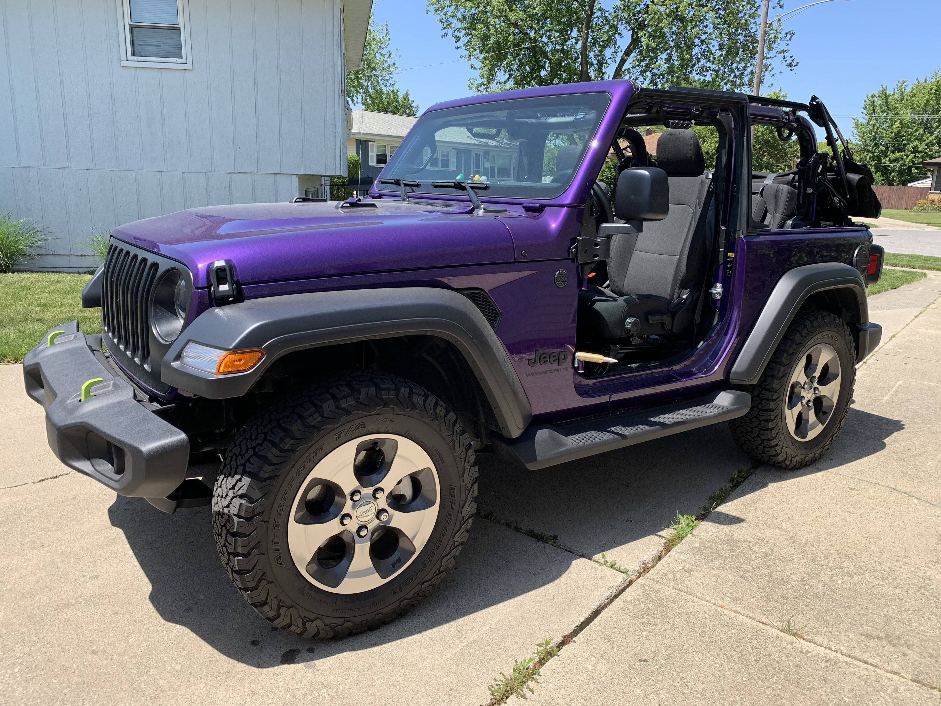 Jeep Wrangler JL 2 Door half doors IMG_6587
