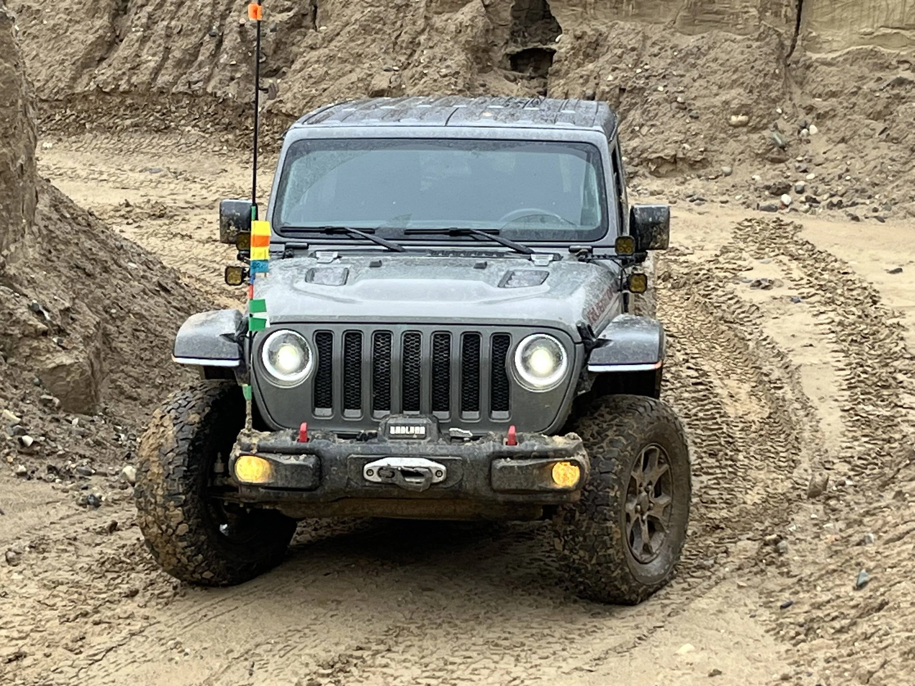Jeep Wrangler JL Diode Dynamics question IMG_2369