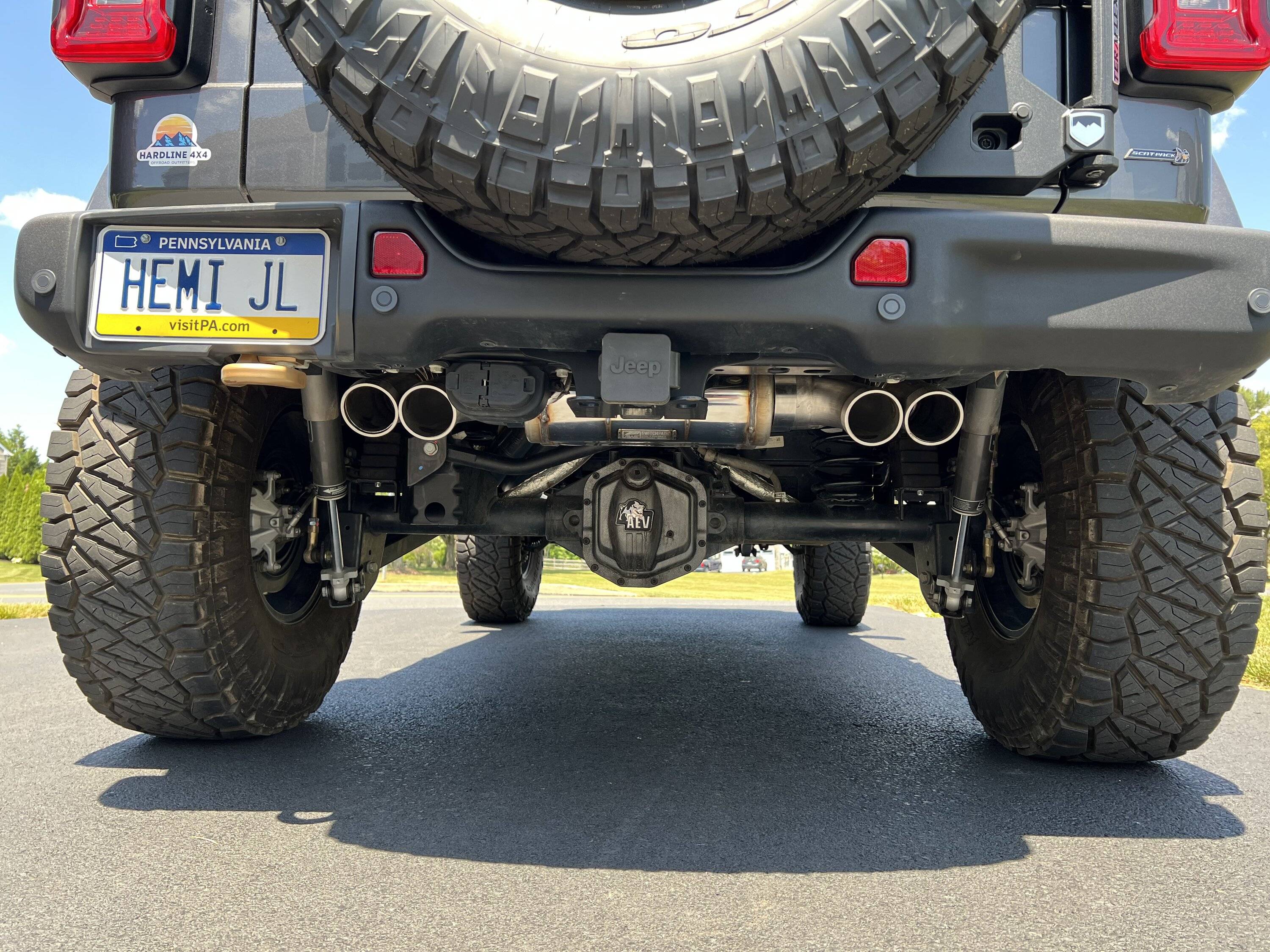 Jeep Wrangler JL Matt's 392 Build E7D26B9A-AE5E-4186-BD59-B21B5AB9D4F3