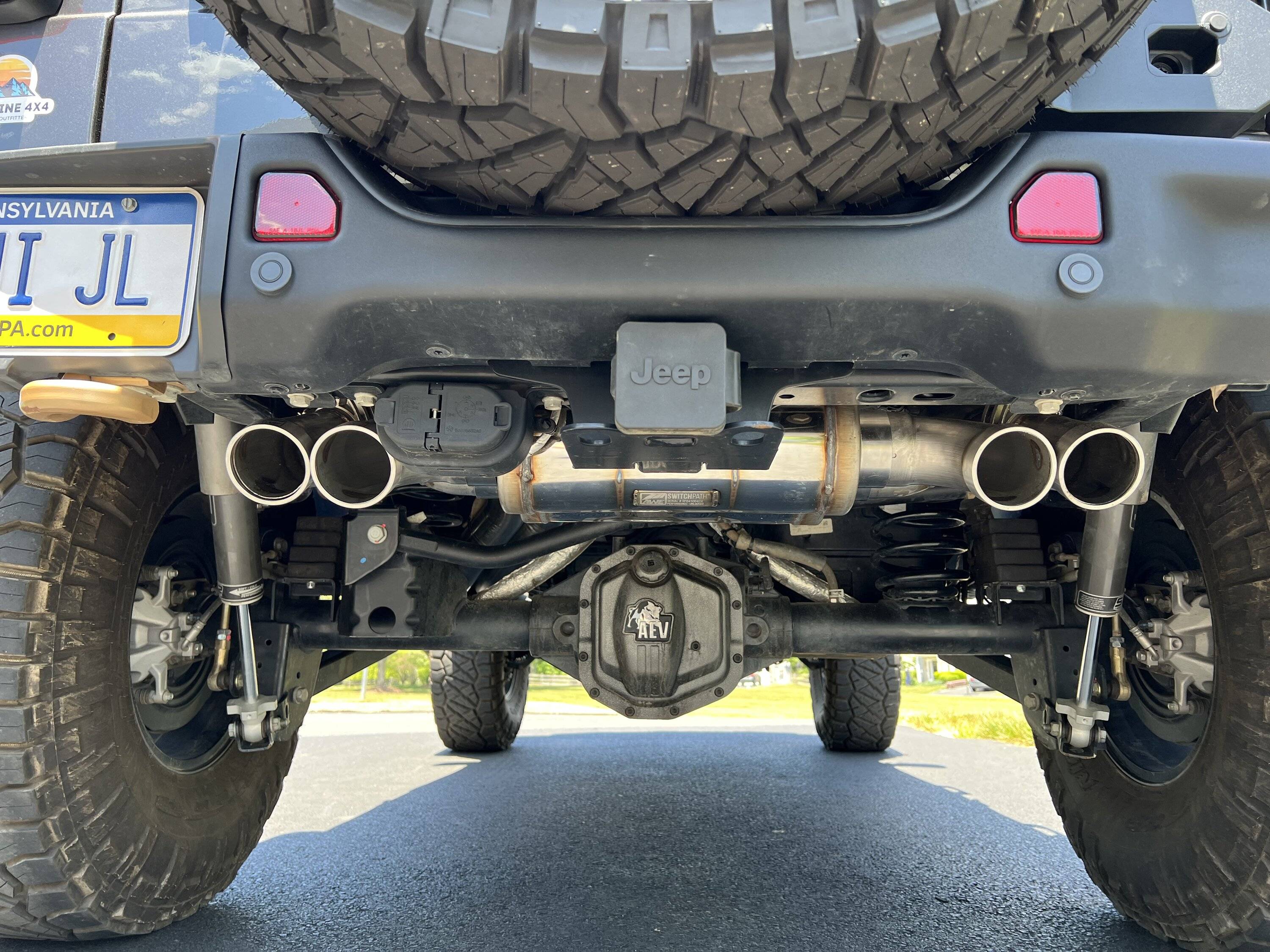Jeep Wrangler JL Matt's 392 Build 229C519F-EBC6-4708-BA6F-548DA4C09522