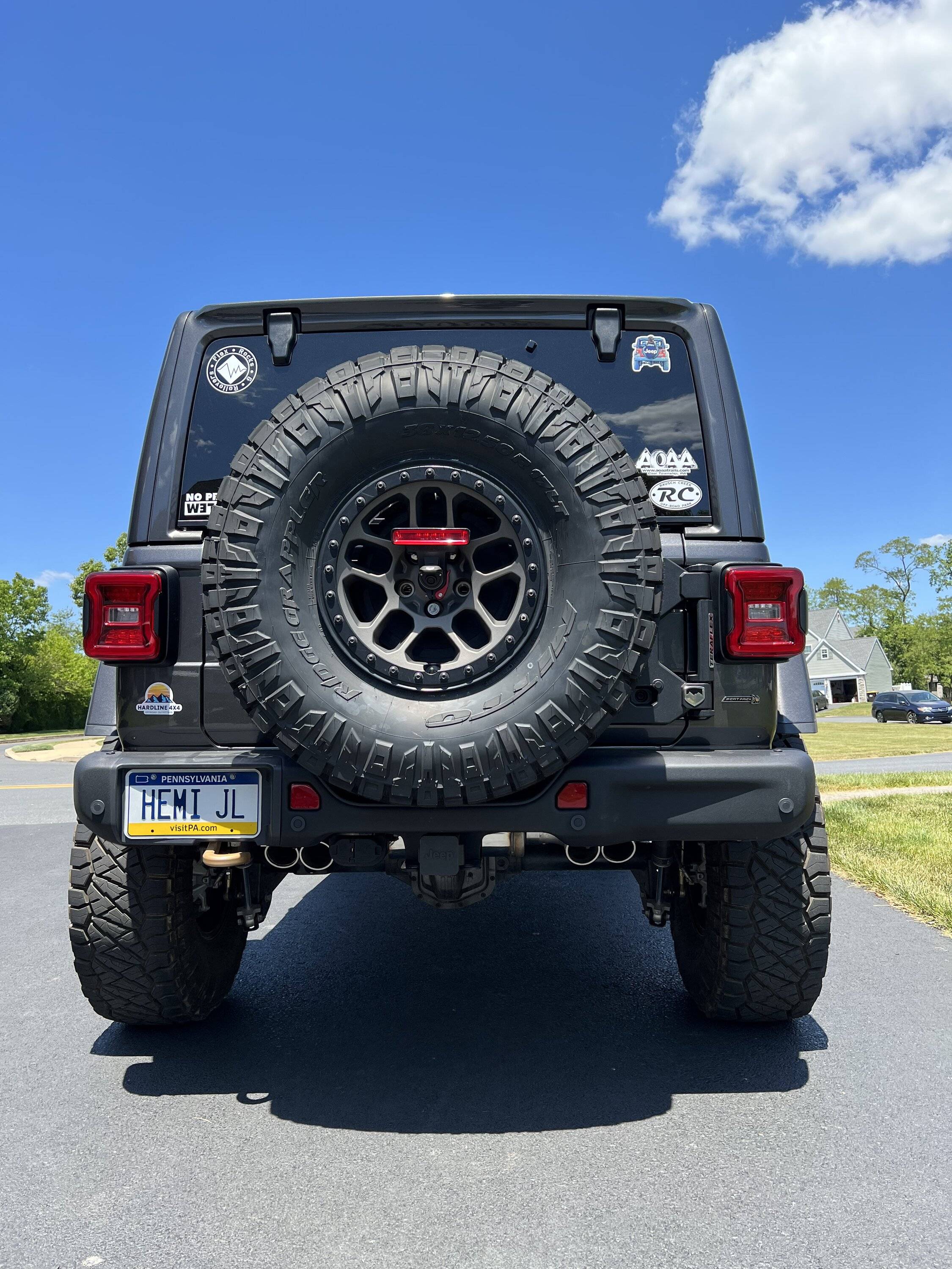 Jeep Wrangler JL Matt's 392 Build C190AC26-AC4C-4804-87D9-D409C88BC22F