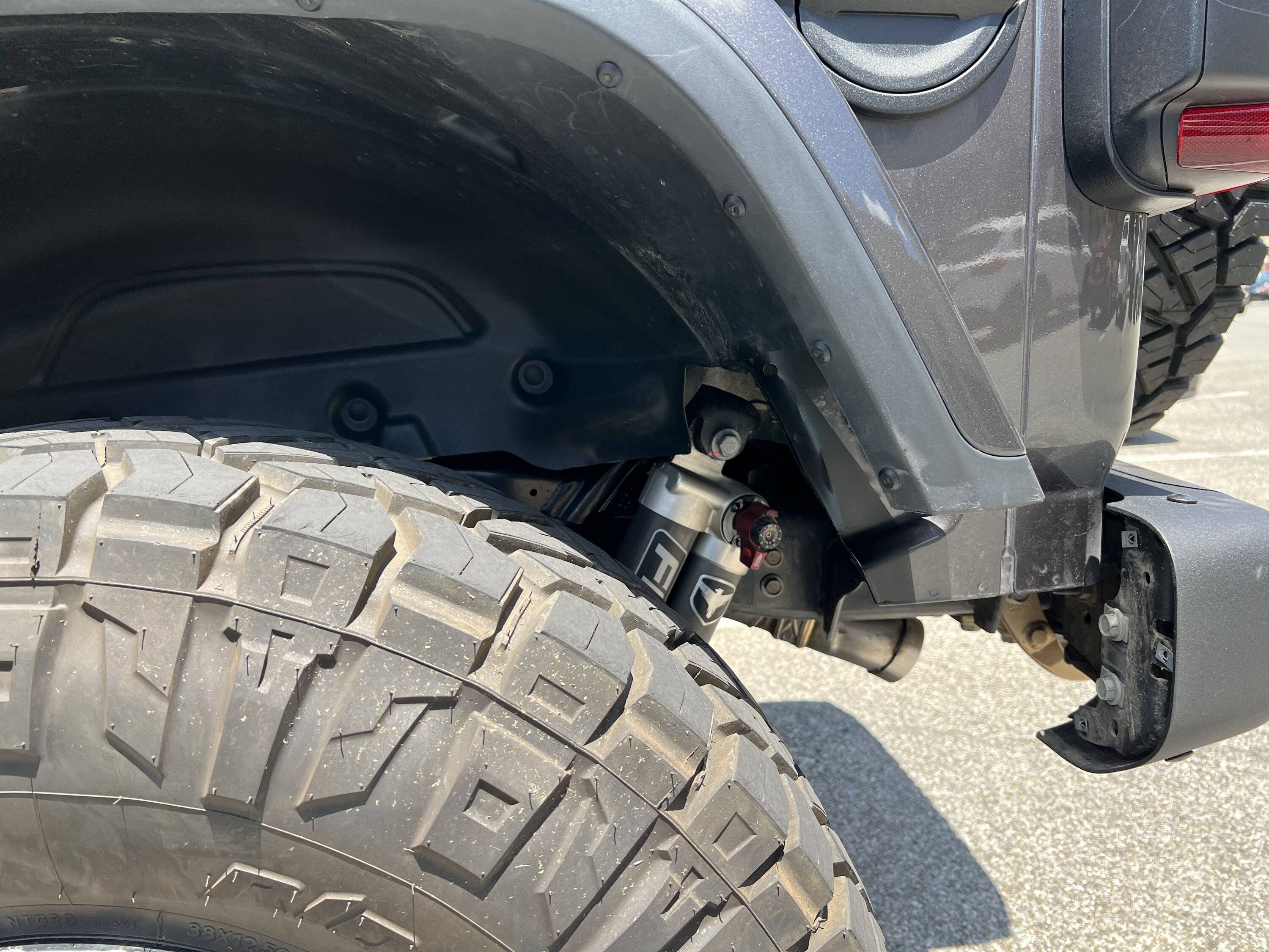 Jeep Wrangler JL Matt's 392 Build 18268C41-9331-4CD7-9F02-A5C86CAA4172