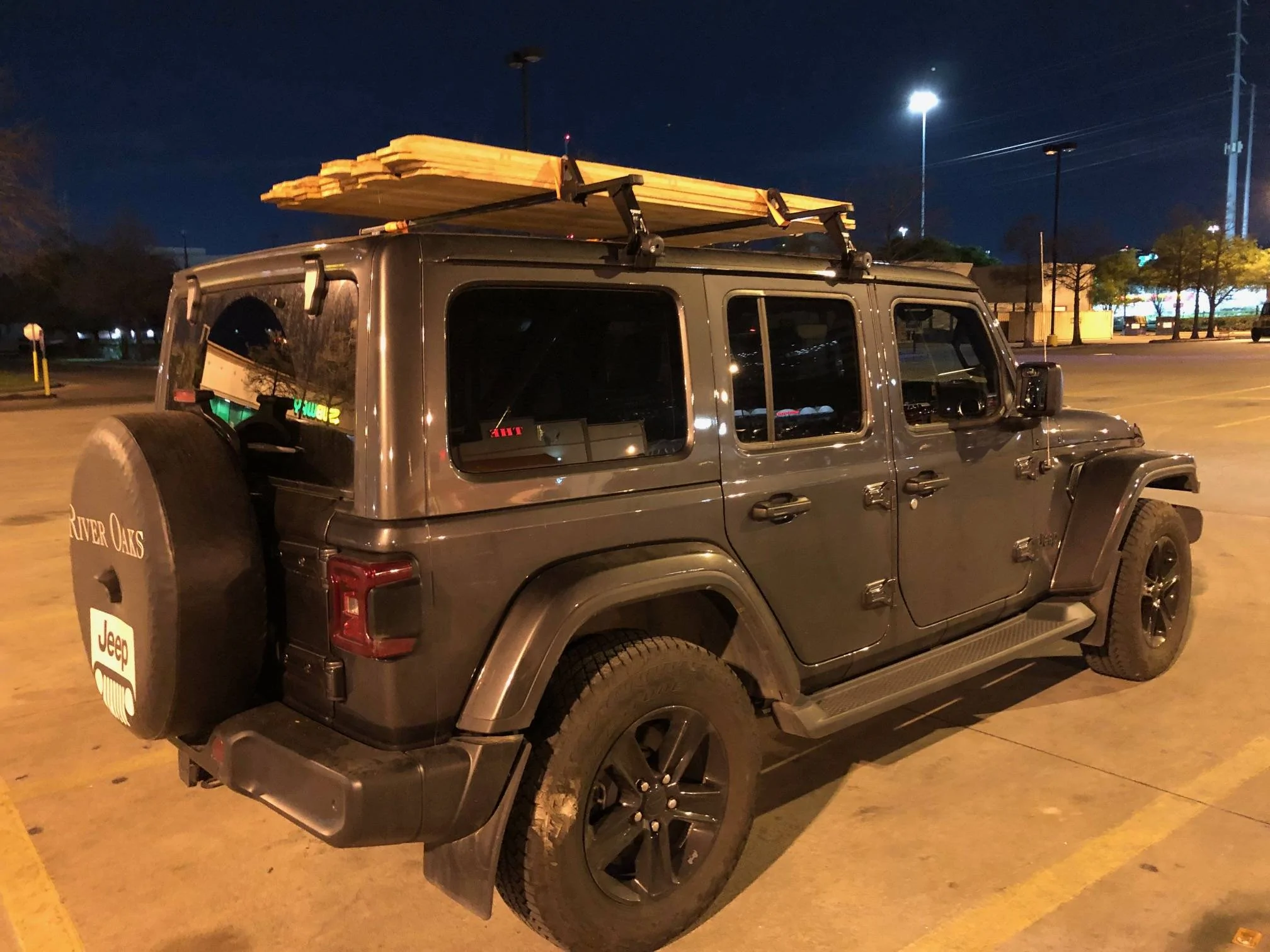 Jeep Wrangler JL Which crossbars or rack to buy? IMG_1469