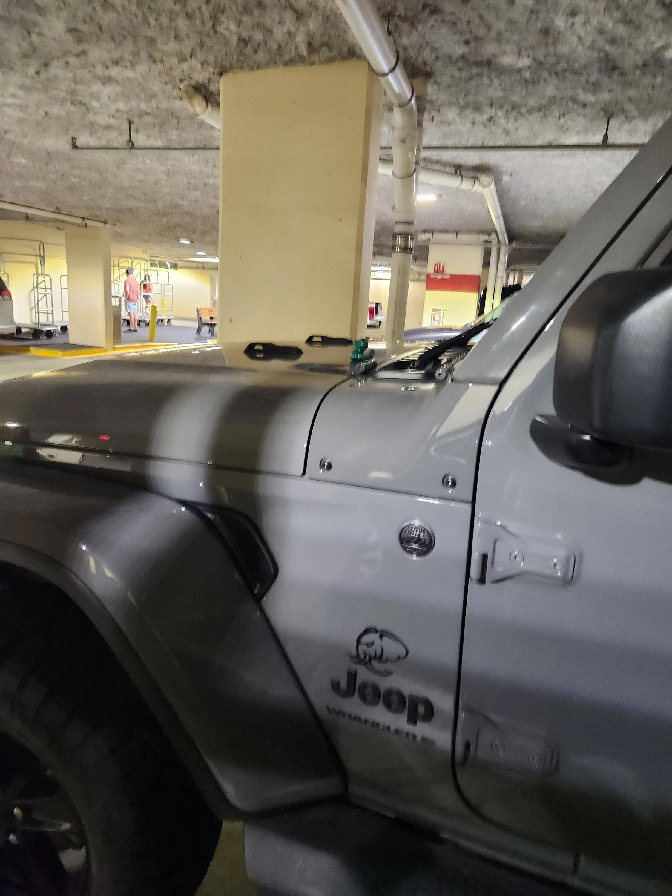 Jeep Wrangler JL Got Ducked!!!!! 20230525_171732