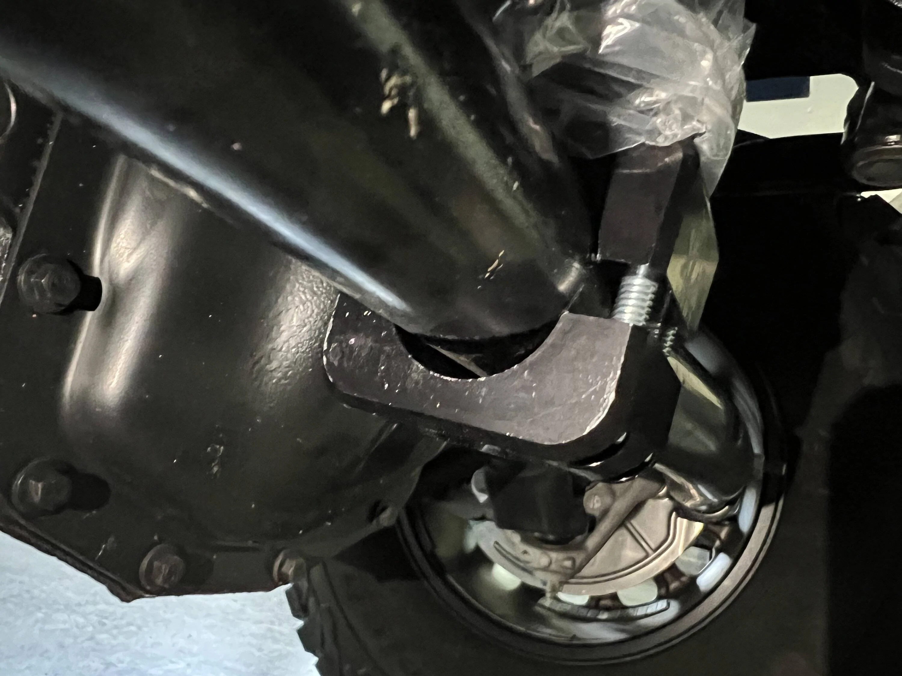 Jeep Wrangler JL Fox ATS steering stabilizer help needed IMG_5272