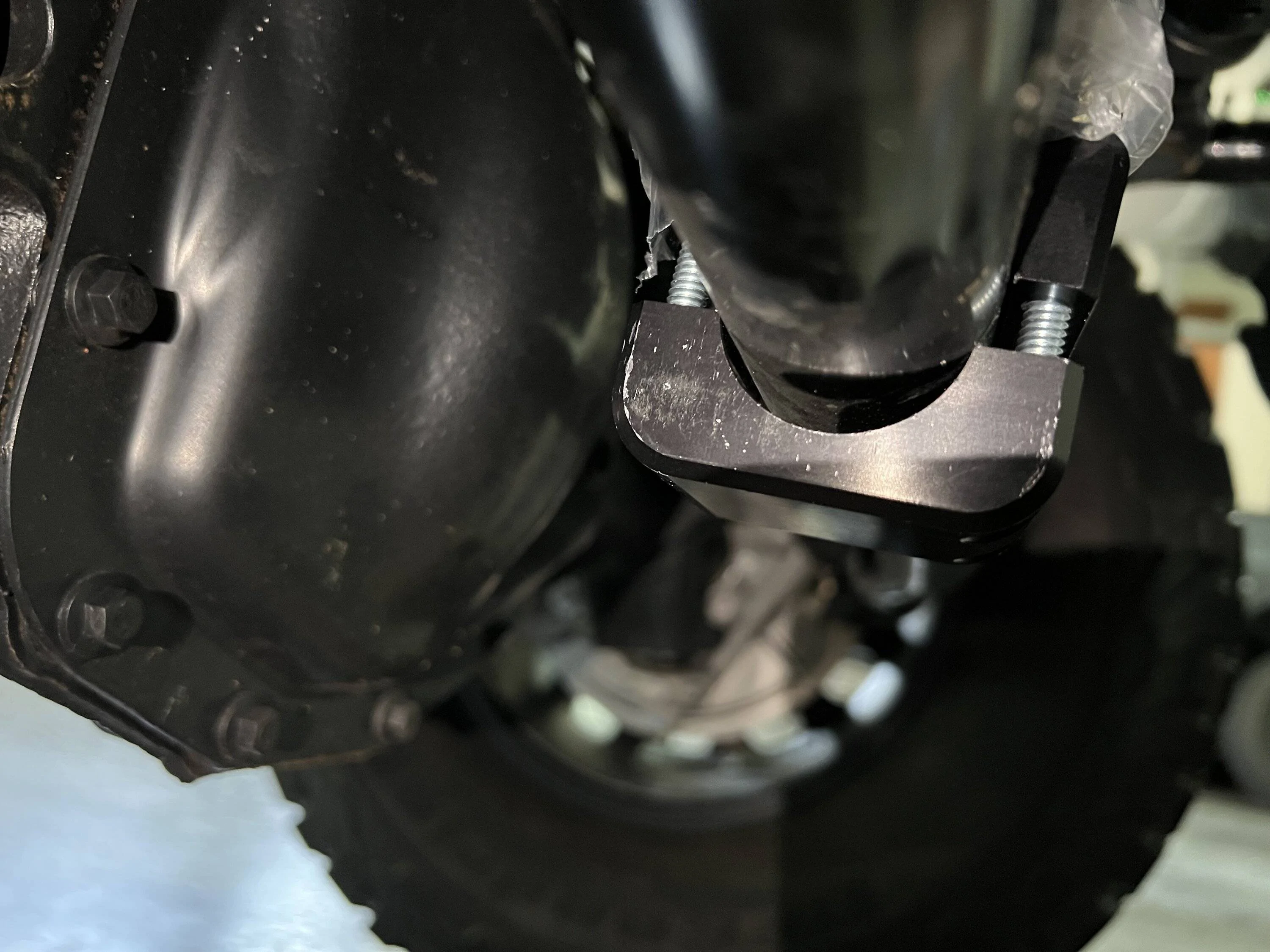 Jeep Wrangler JL Fox ATS steering stabilizer help needed IMG_5271