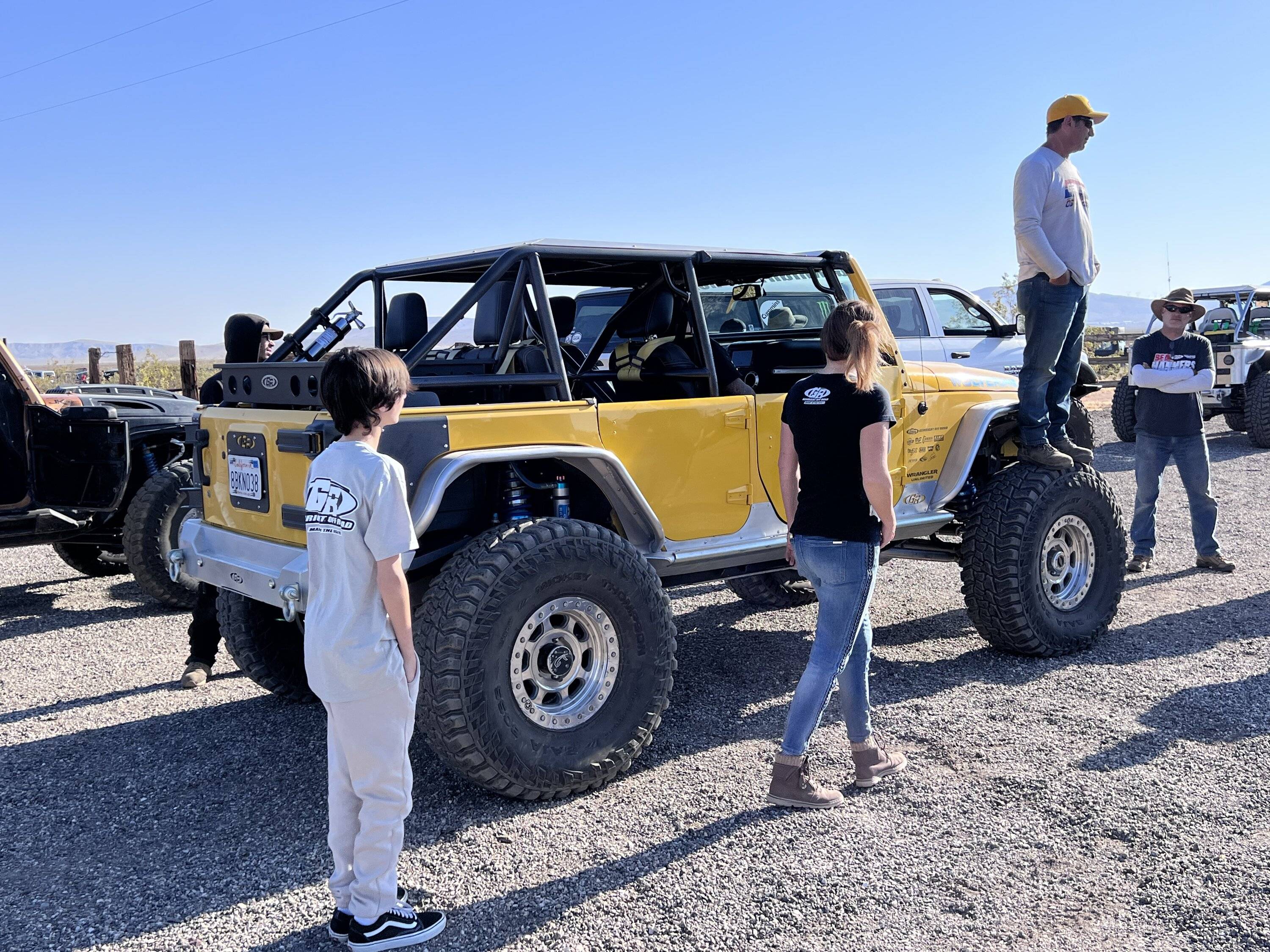 Jeep Wrangler JL Hi-Desert Roundup! IMG_7923