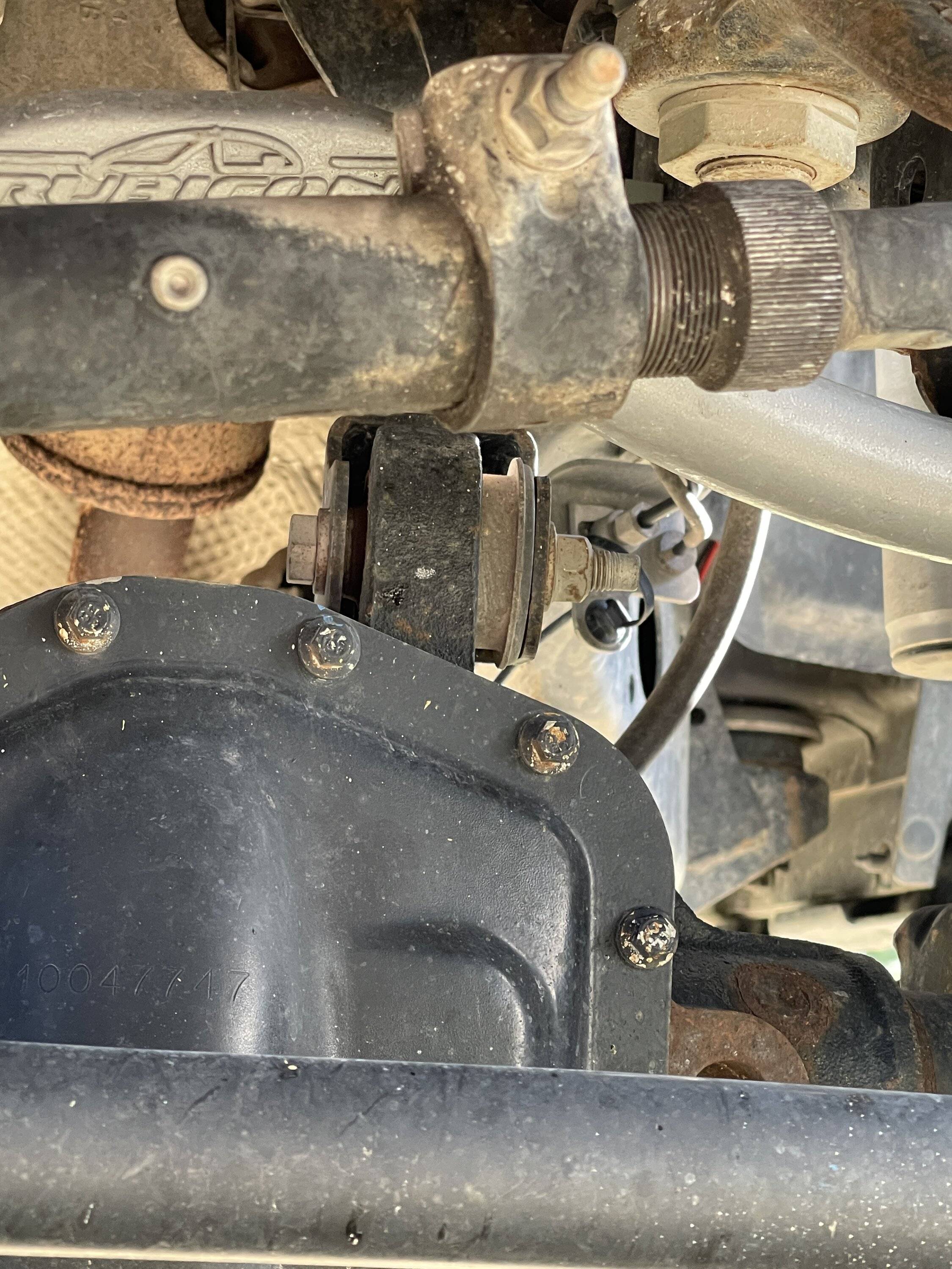 Jeep Wrangler JL UCA bushing. Is it normal…. 0F5CCE3F-FB36-4ADE-BC7B-60775CD0ADA9