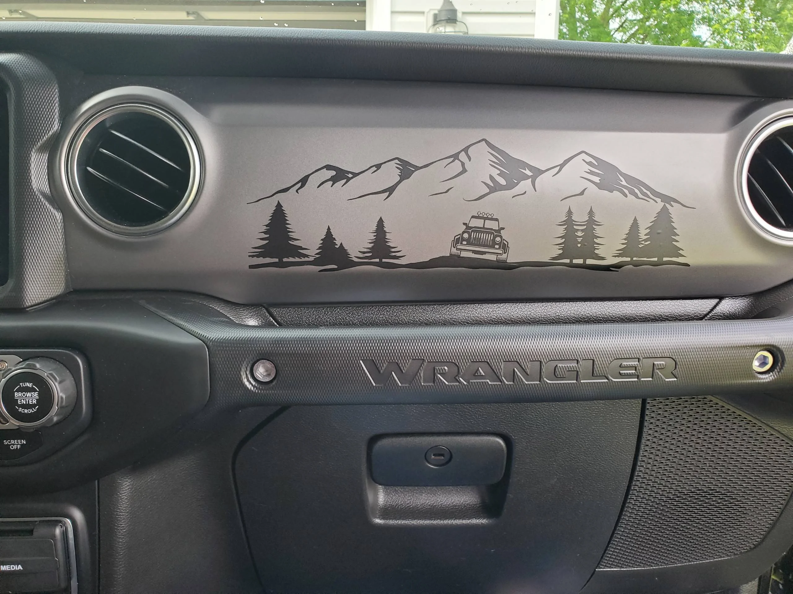 Jeep Wrangler JL Post Your Custom Dash Decal 30401450327535001 (1)