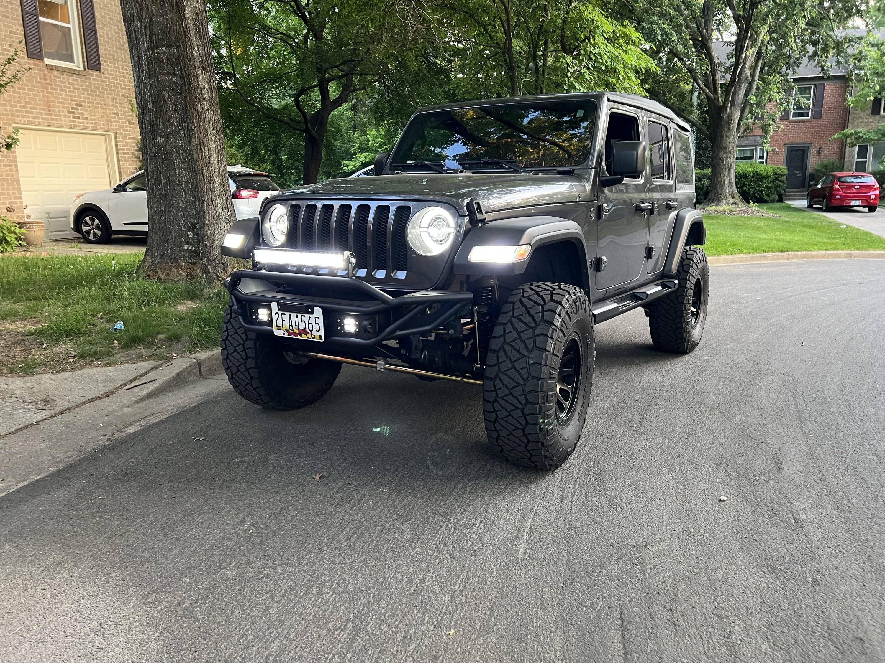 Jeep Wrangler JL Modifying JL IMG_1461
