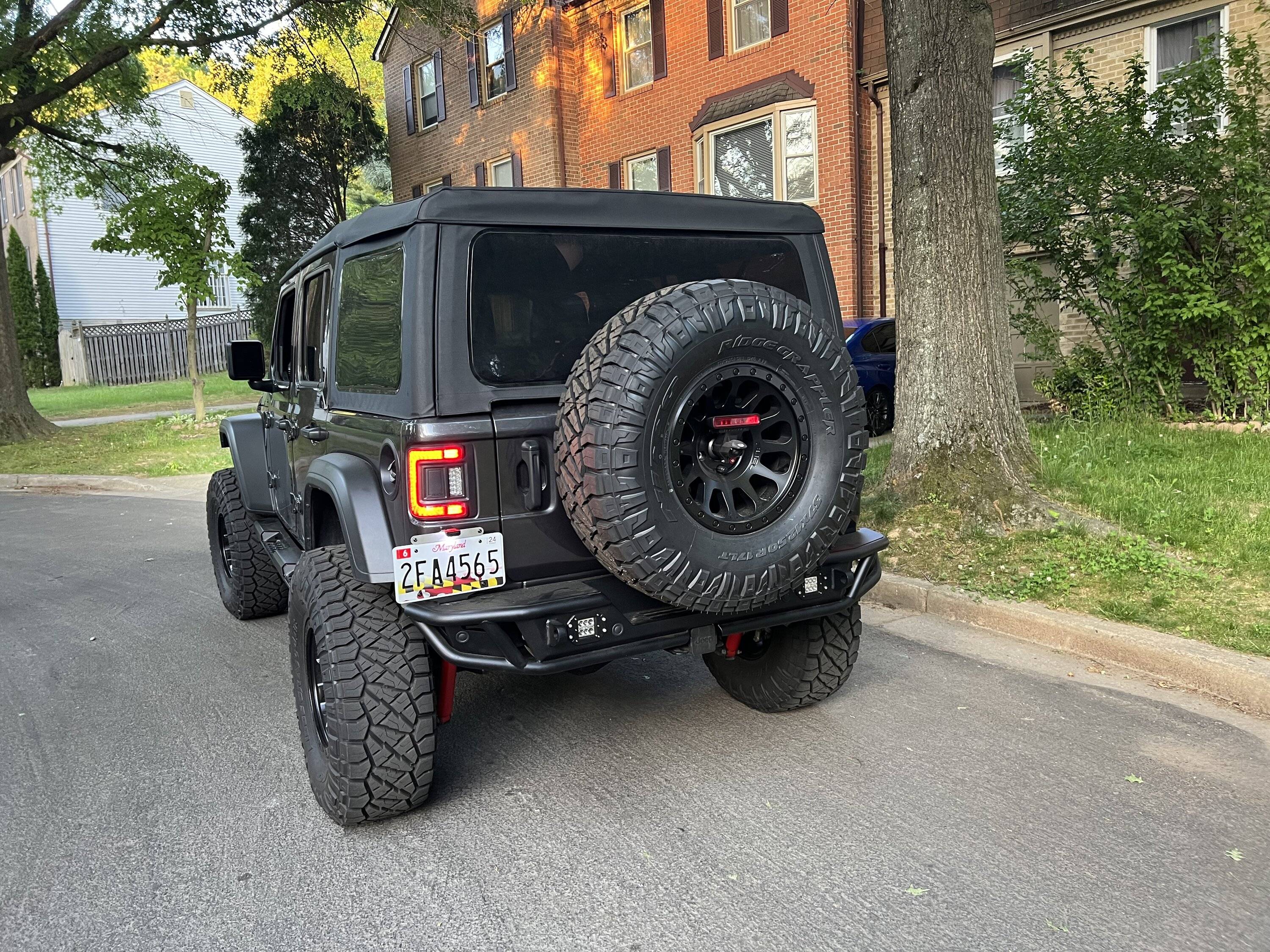 Jeep Wrangler JL Modifying JL IMG_1463
