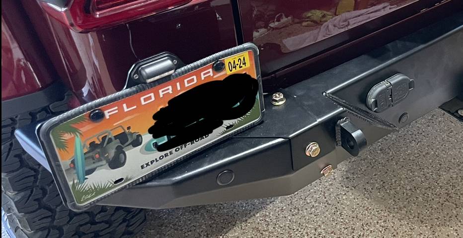 Jeep Wrangler JL Metalcloak Full Width Rear Bumper Install Notes IMG_4588